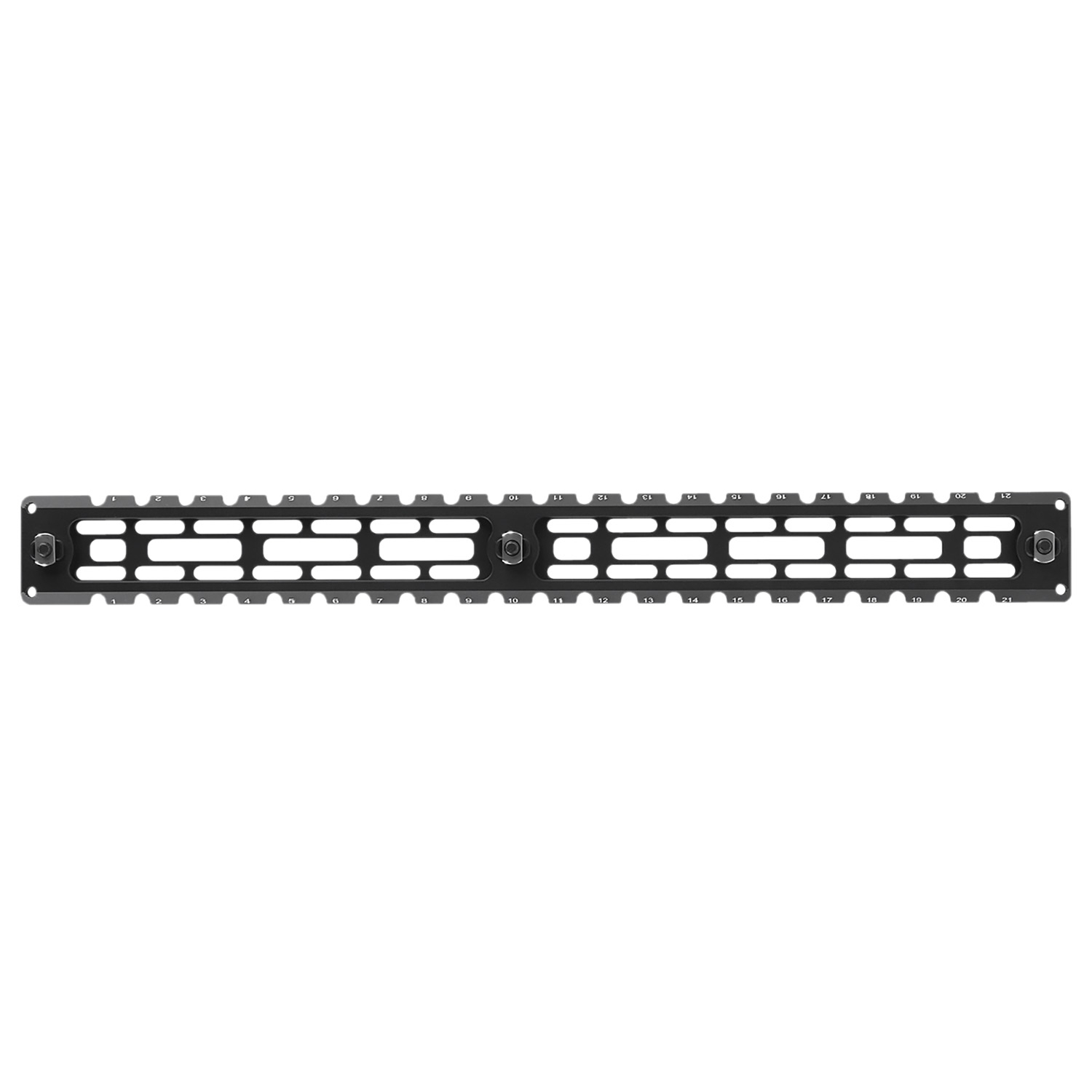 Utg Pro M-lok Arca Rail 7075T6 Aluminum 14.2 Black