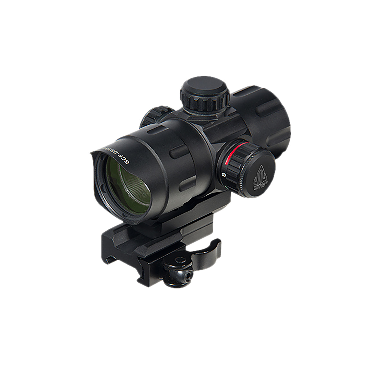 Utg 4.2 Ita Red/green T-dot Sight With Qd Mount