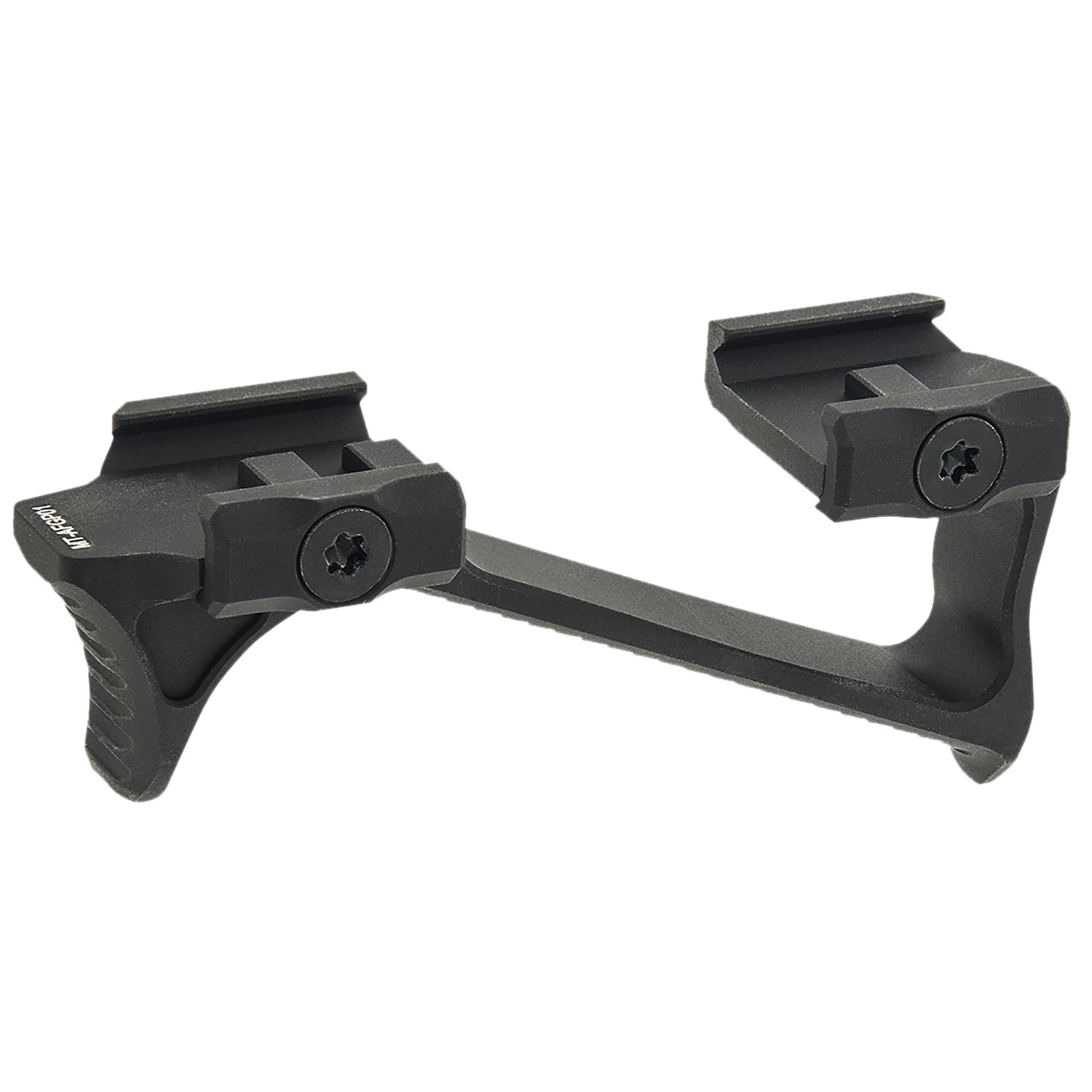 Utg Ultra Slim Angled Foregrip Picatinny Matte Black