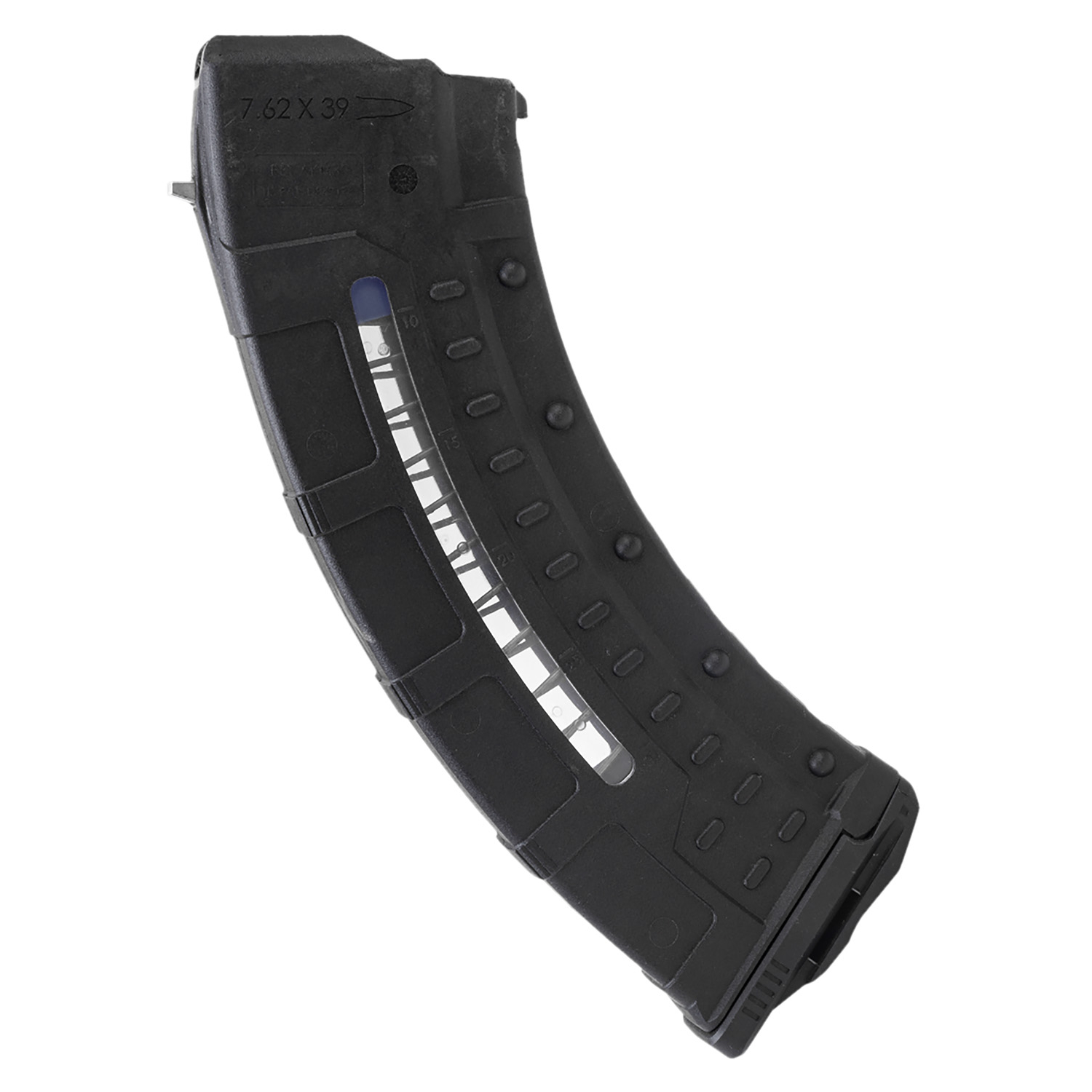 Utg Ak/akm Windowed Polymer Magazine 7.62X39MM 30 Round
