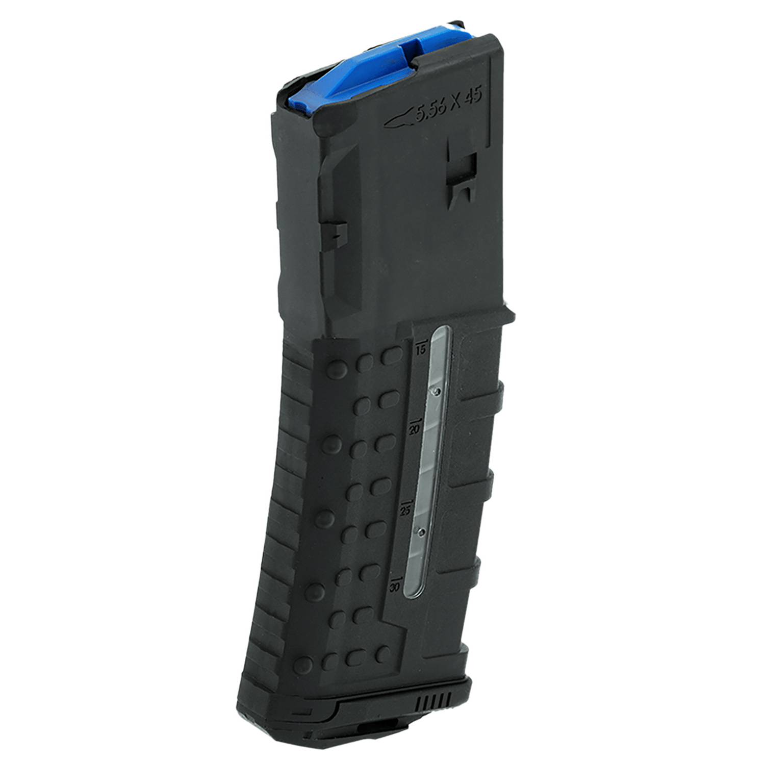 Utg Magazine AR15 30 Round .223/5.56 Windowed Polymer Black