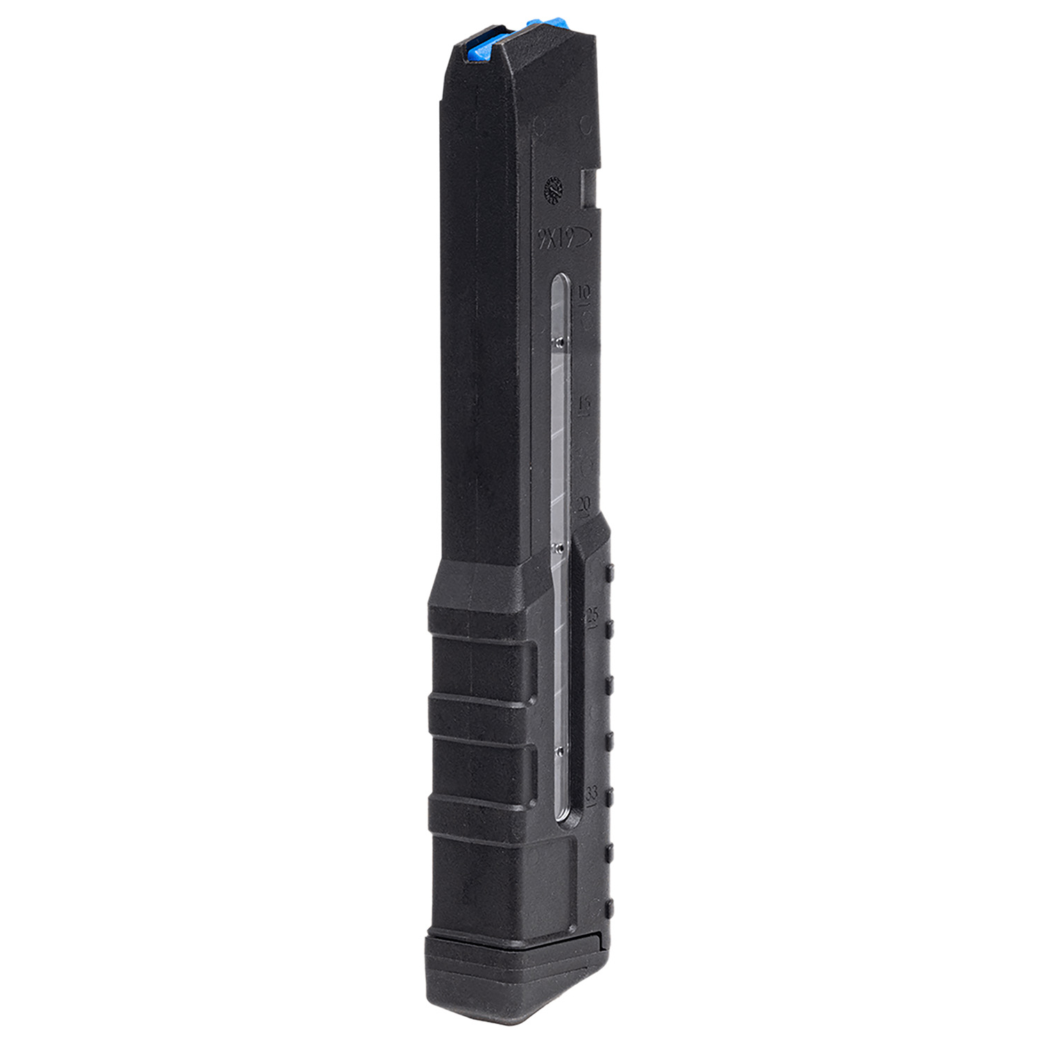 Utg Magazine Glock 9MM 33RD Windowed Polymer Black
