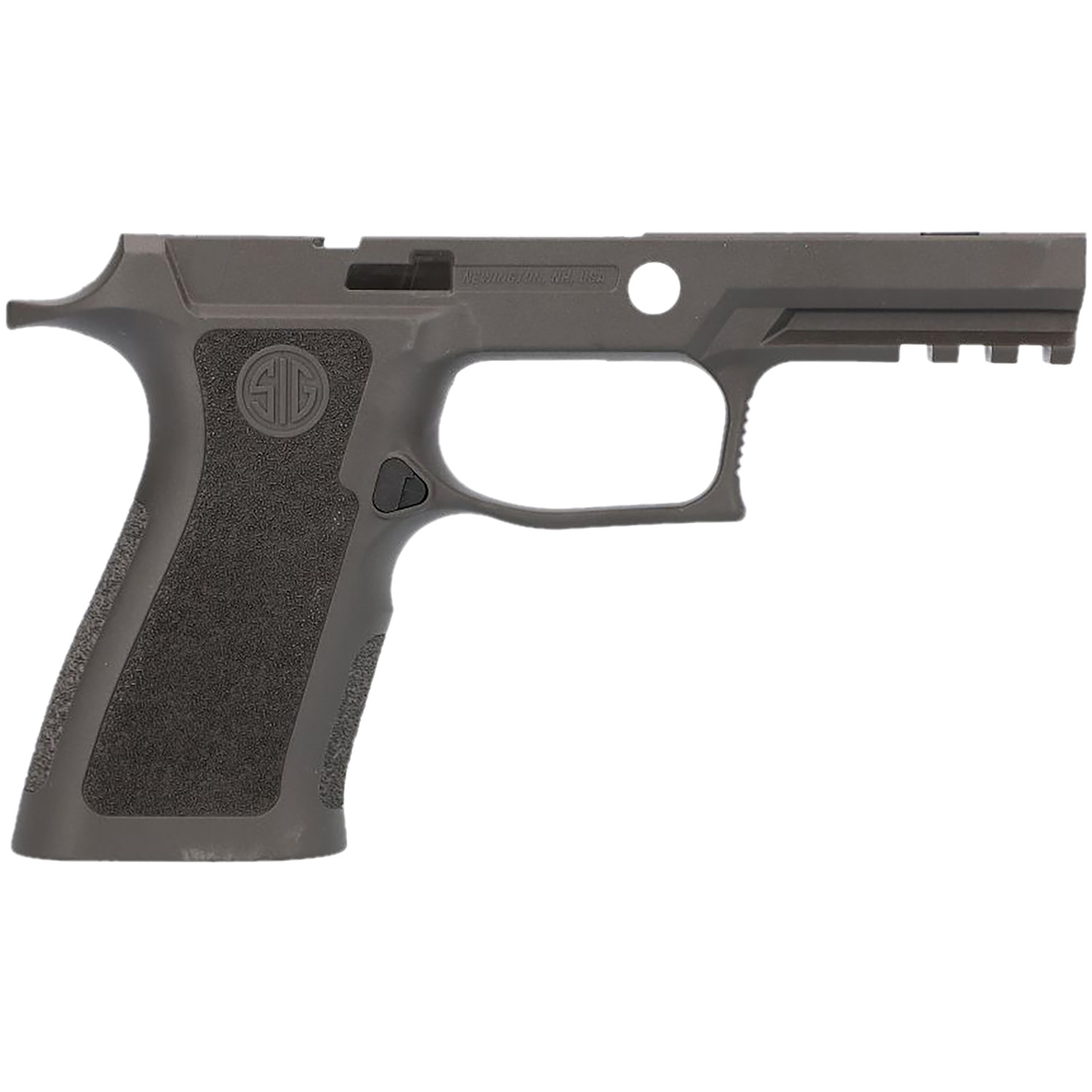 Sig Sauer P320 Txg Xcarry Grip Module Assembly Grey Polymer