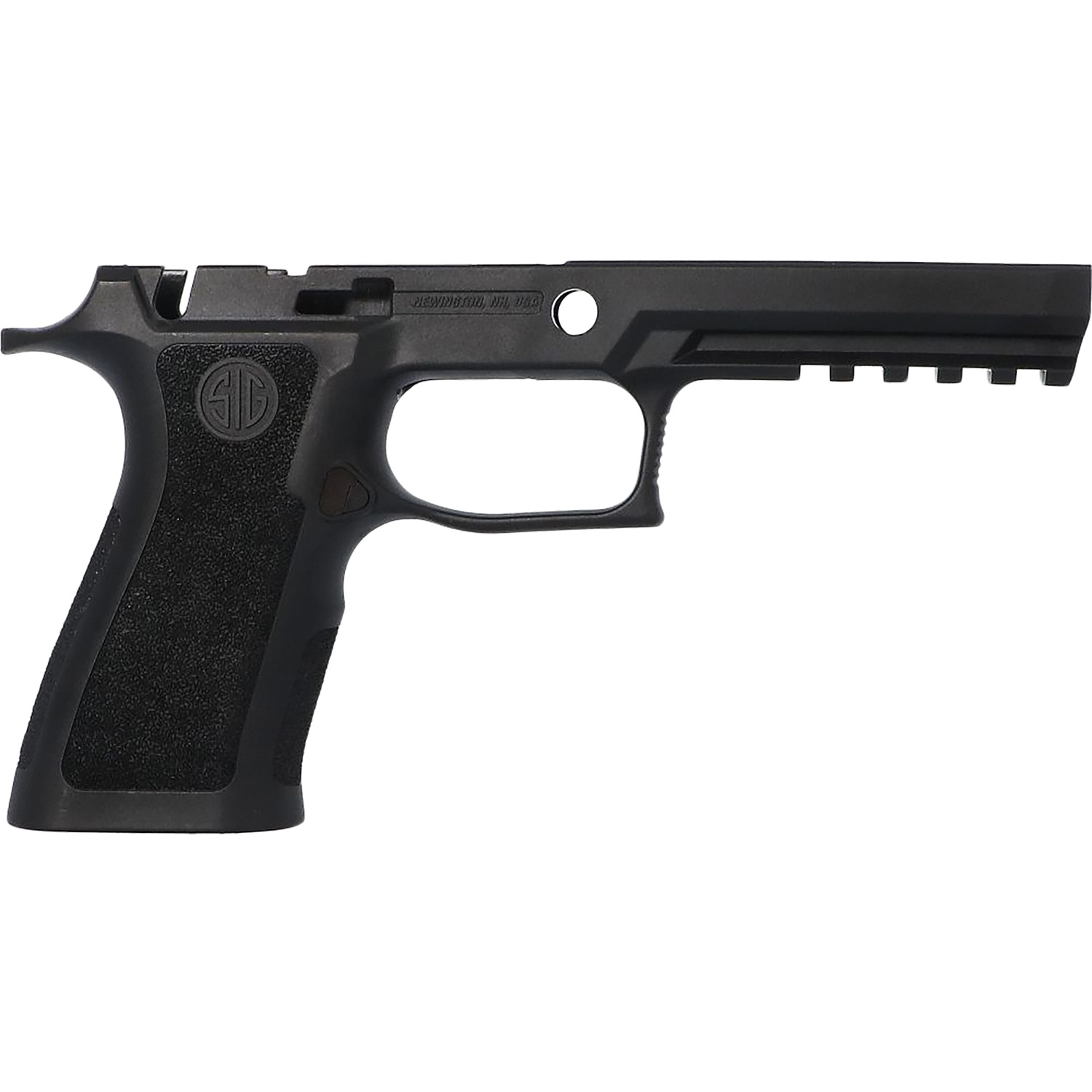 Sig Sauer Grip Module Assembly P320 9/40/3 Fll Ms Black