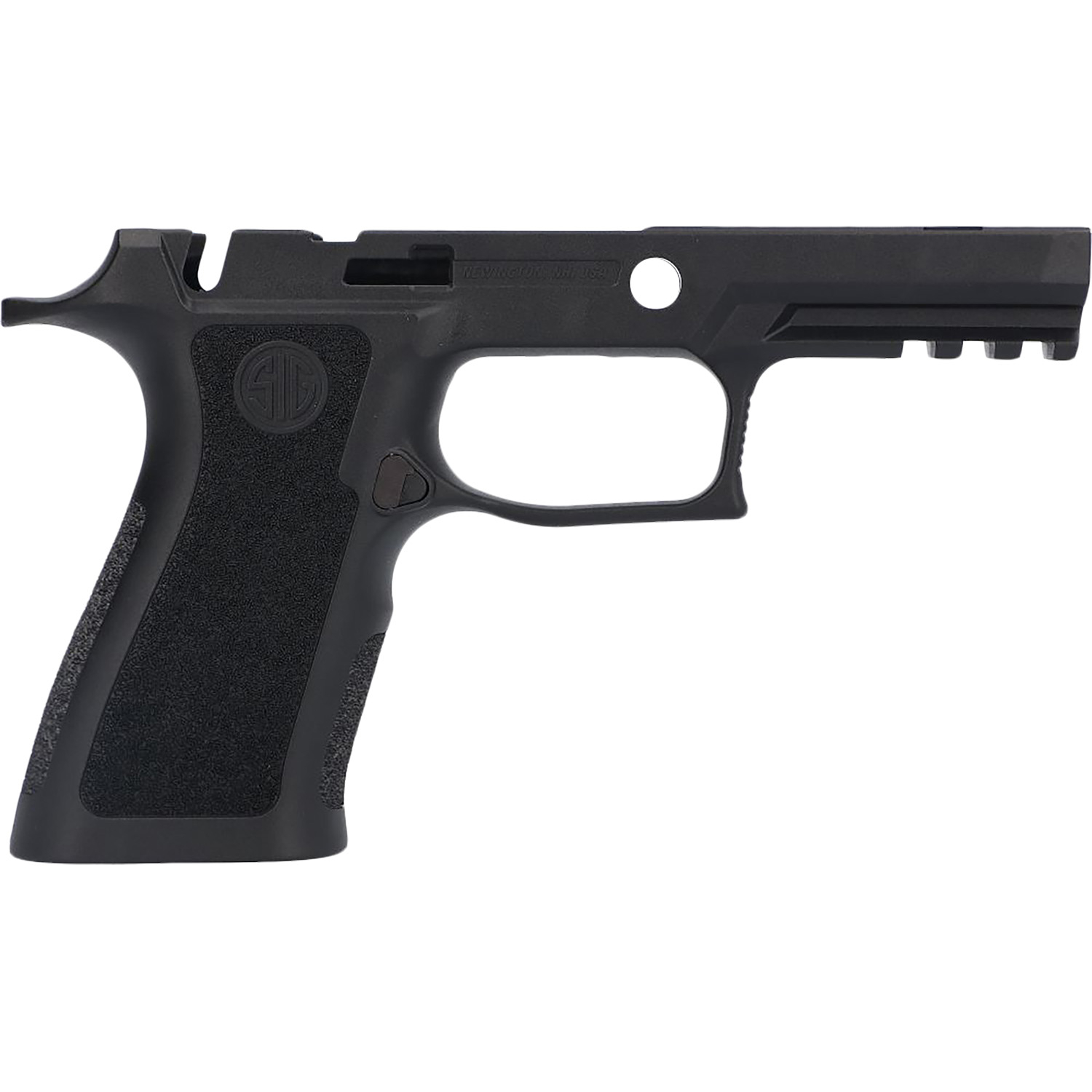 Sig Sauer P320 Grip Module Assembly Black Polymer