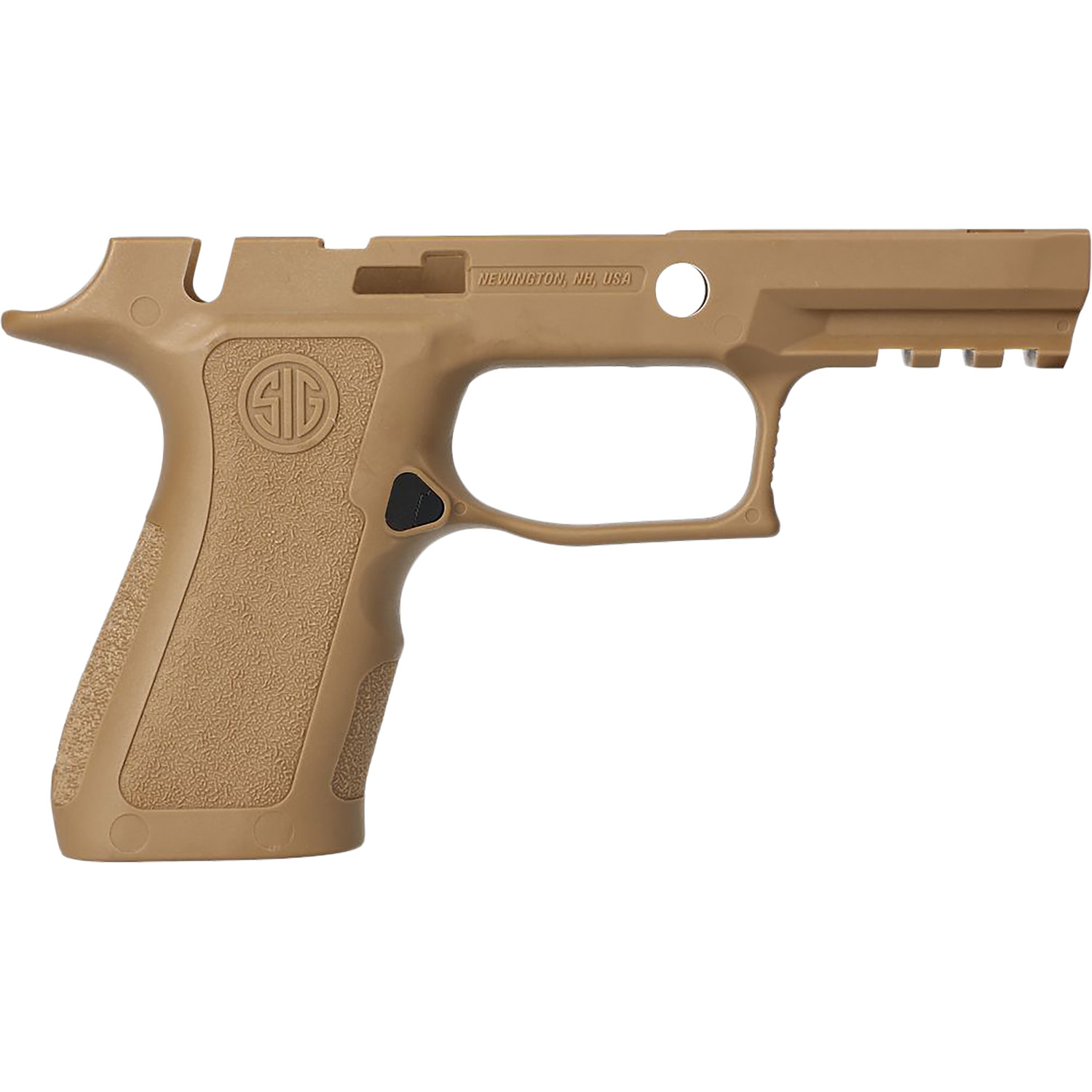 Sig Sauer Grip Module Assy P320 9/40 Coyote Tan Polymer