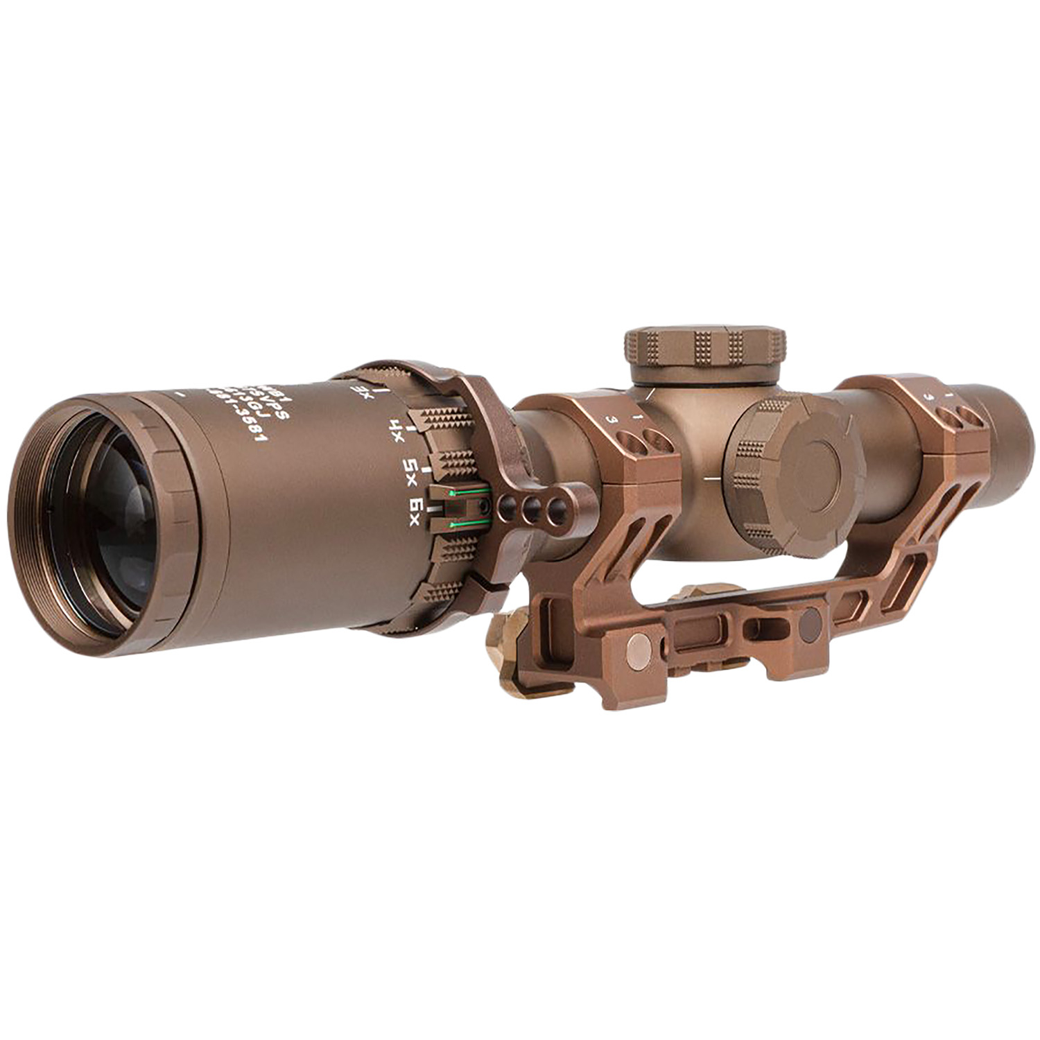 Sig Sauer TANGO6T 1-6X24MM Rifle Scope Flat Dark Earth
