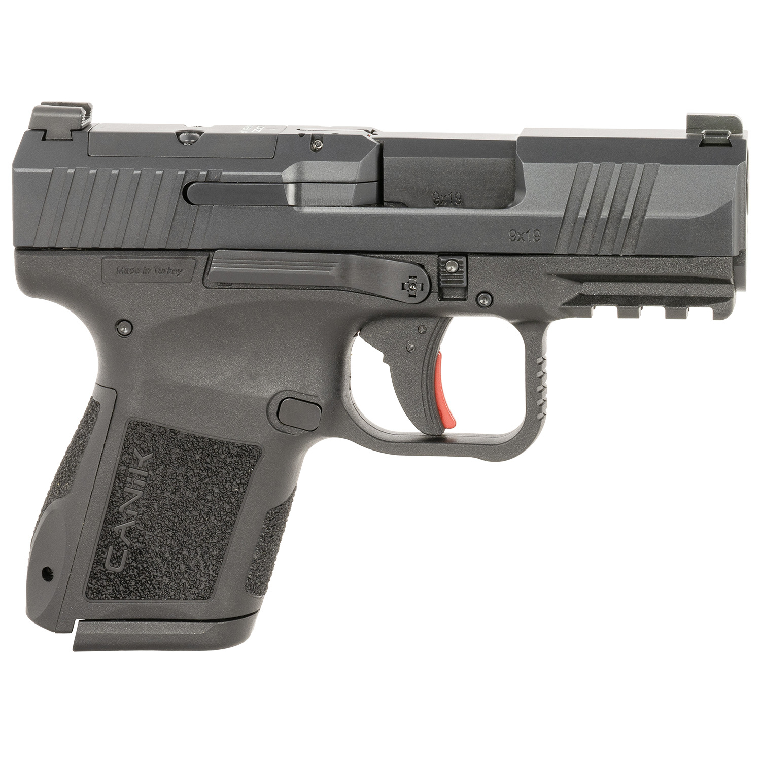 Canik Mete MC9 9MM 10+1 Black Optics Ready