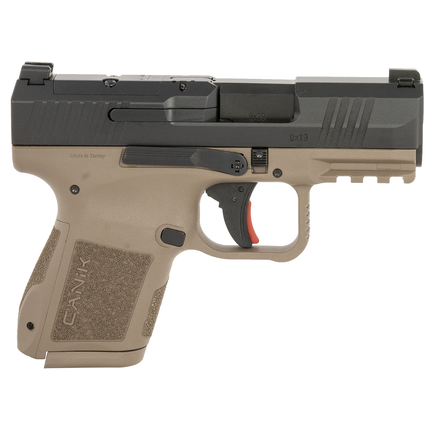 Canik Mete MC9 9MM 10+1 Optics Ready