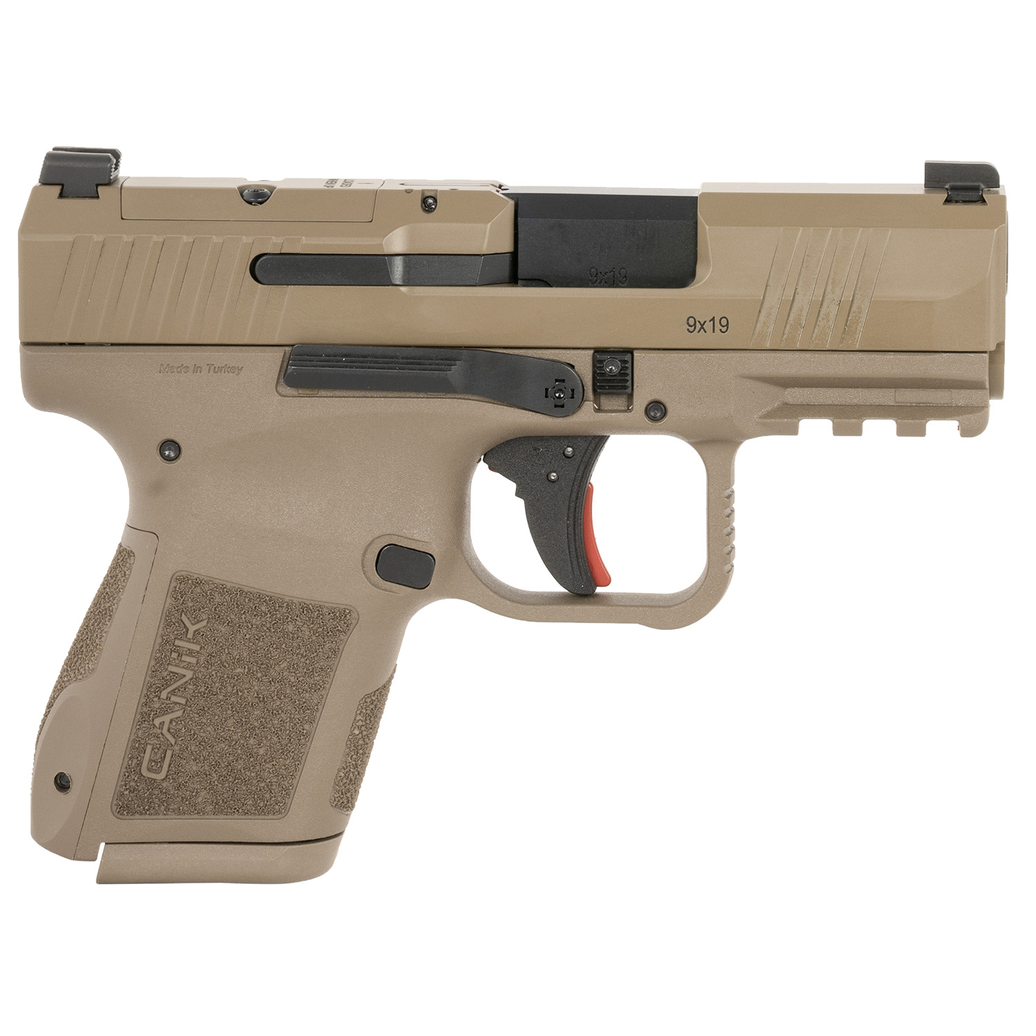 Canik Mete MC9 9MM 10+1 Optics Ready