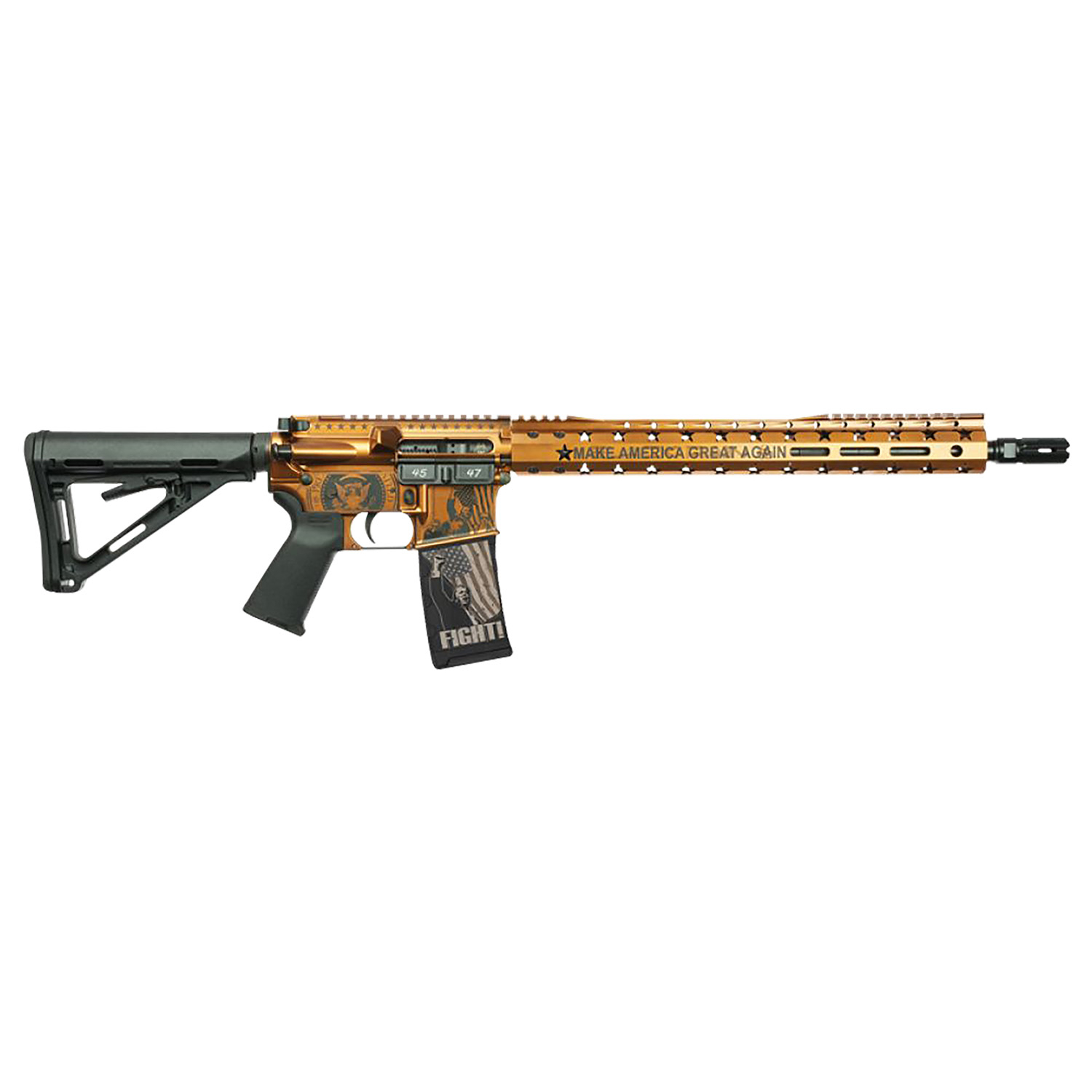 Black Rain SPEC15 5.56 Nato 16 30RD Trump Rifle