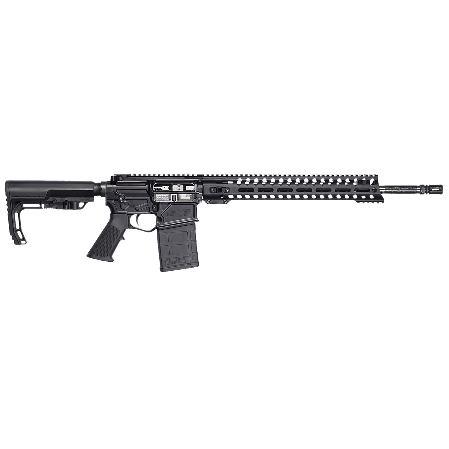 Patriot Ordnance Factory Rogue Di 308 Win 20+1 18.5 Black