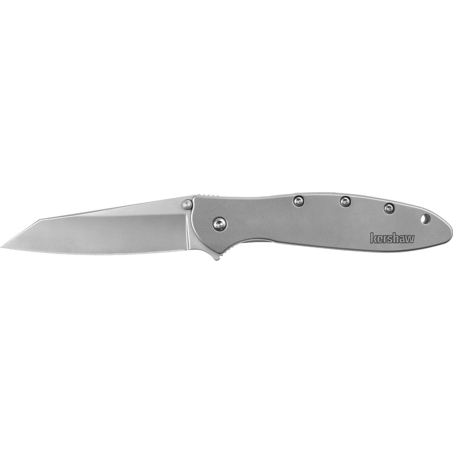 Kershaw Random Leek Reverse Tanto Assisted Opening Knife 3 Bead Blast