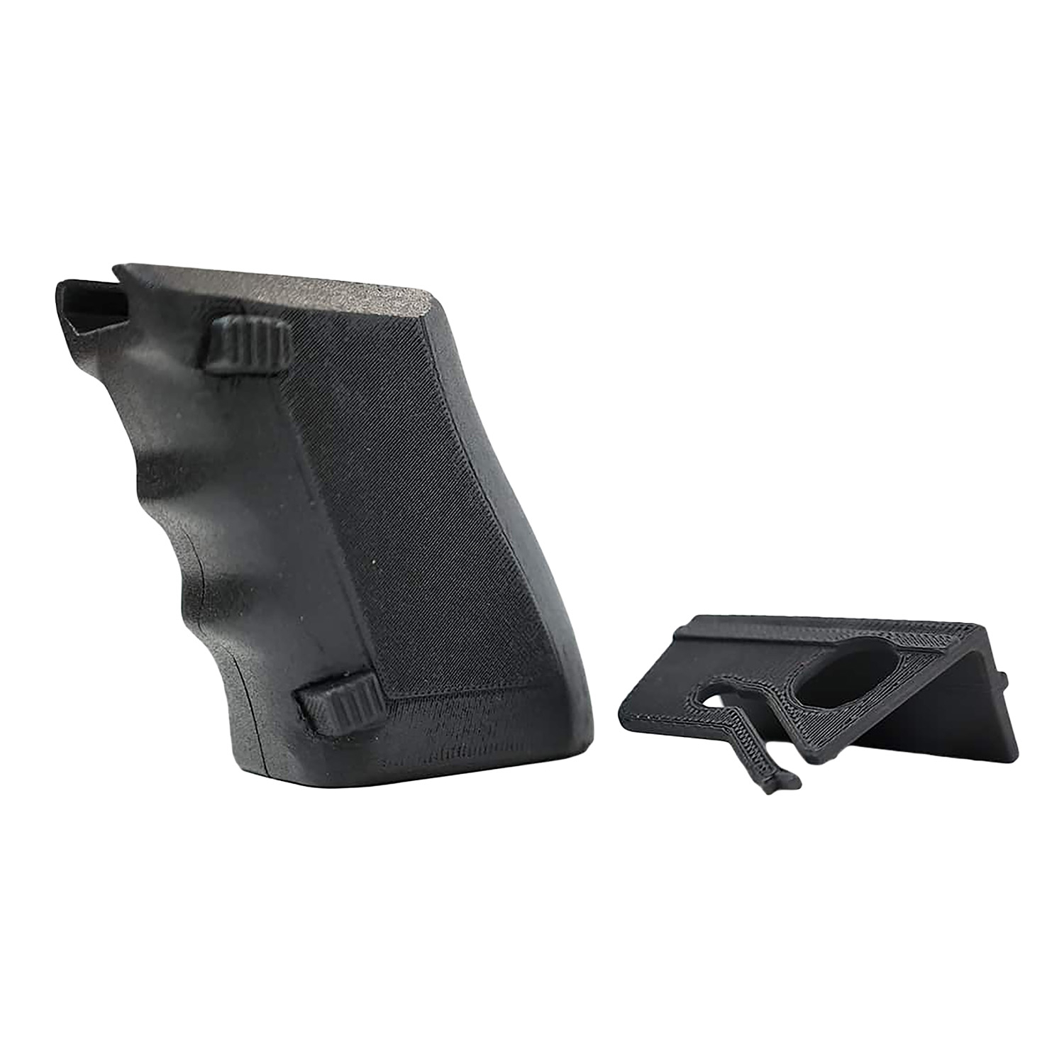 Meta Tactical Mta-fsmg Glock Magazine Grip - Black Polymer