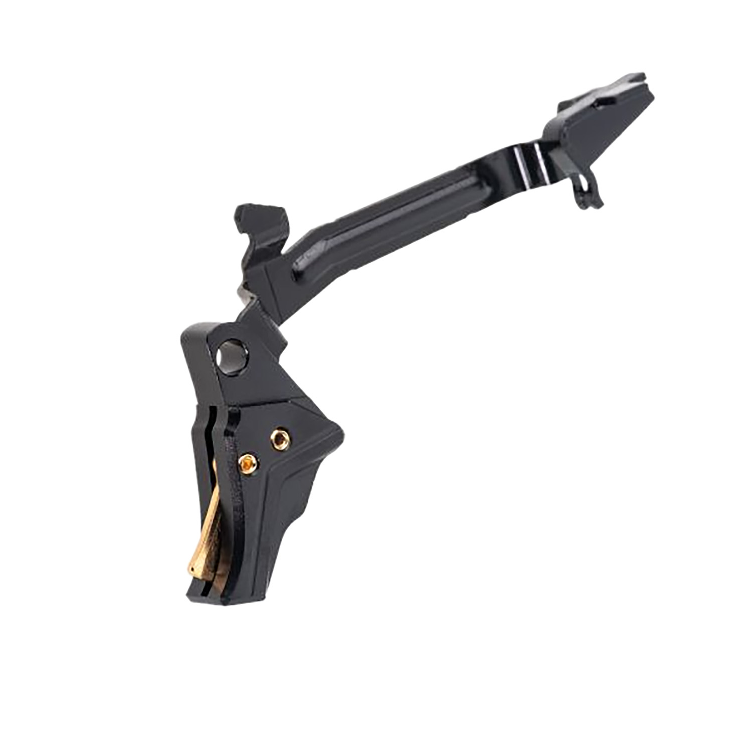 Tyrant Cnc I.t.t.s Trigger/bar Black/gold for Glock Gen 3-4