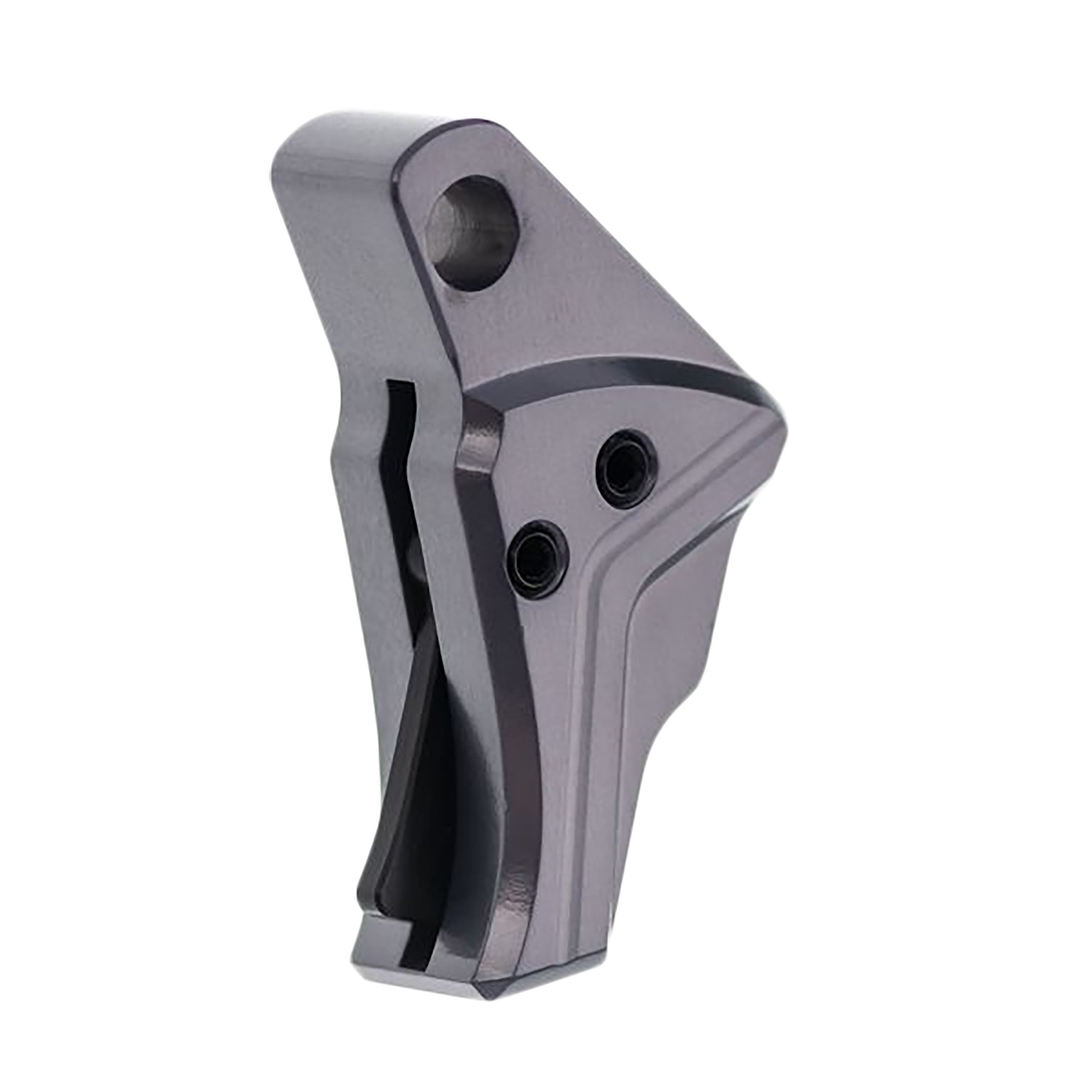 Tyrant Cnc Glock Gen 5 Trigger Shoe Grey Black