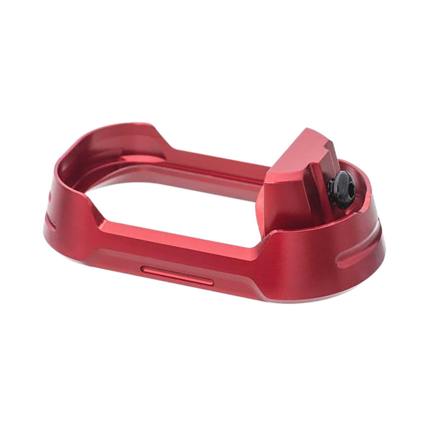 Tyrant Glock 19 Magwell Red Aluminum