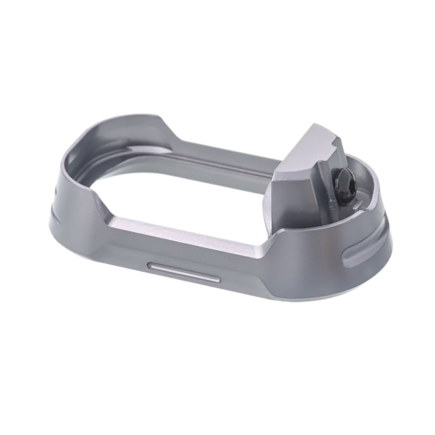 Tyrant Glock 19 Magwell Grey Aluminum