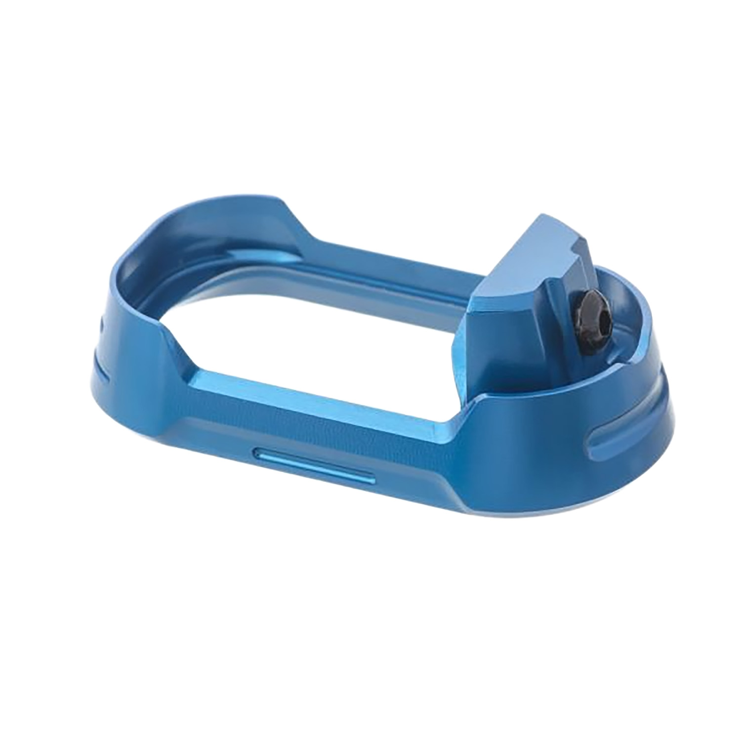Tyrant Cnc Glock 19 Magwell Blue Aluminum