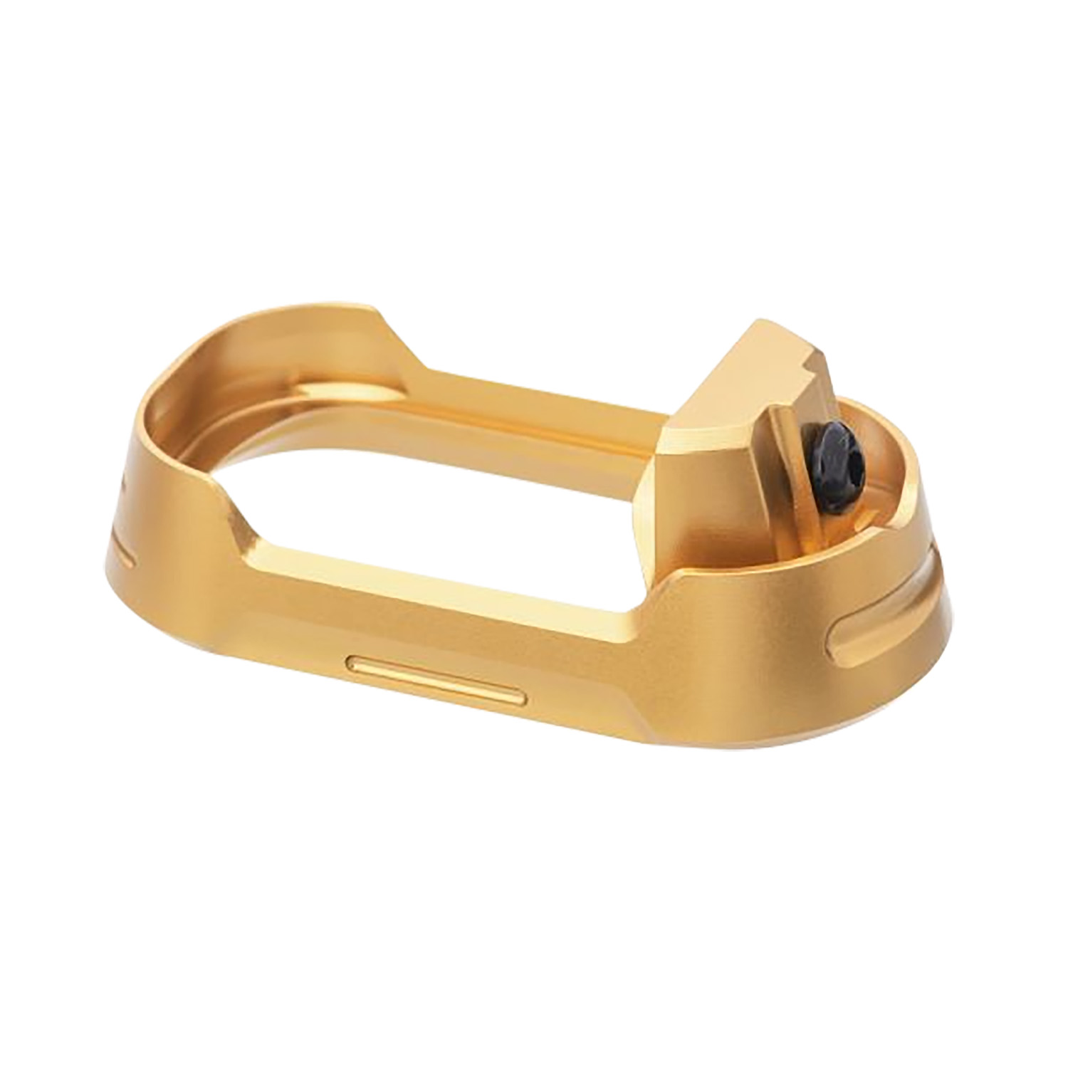 Tyrant TDG19G34MWGLDBLKSRW Glock 19 Magwell Gold Aluminum