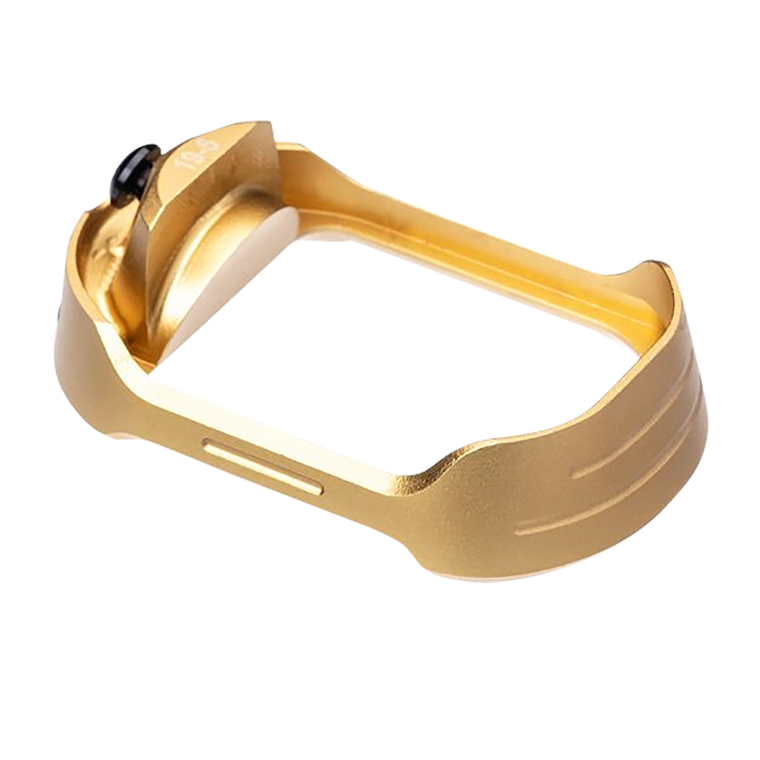Tyrant Glock 19 Gen 5 Magwell Gold Aluminum