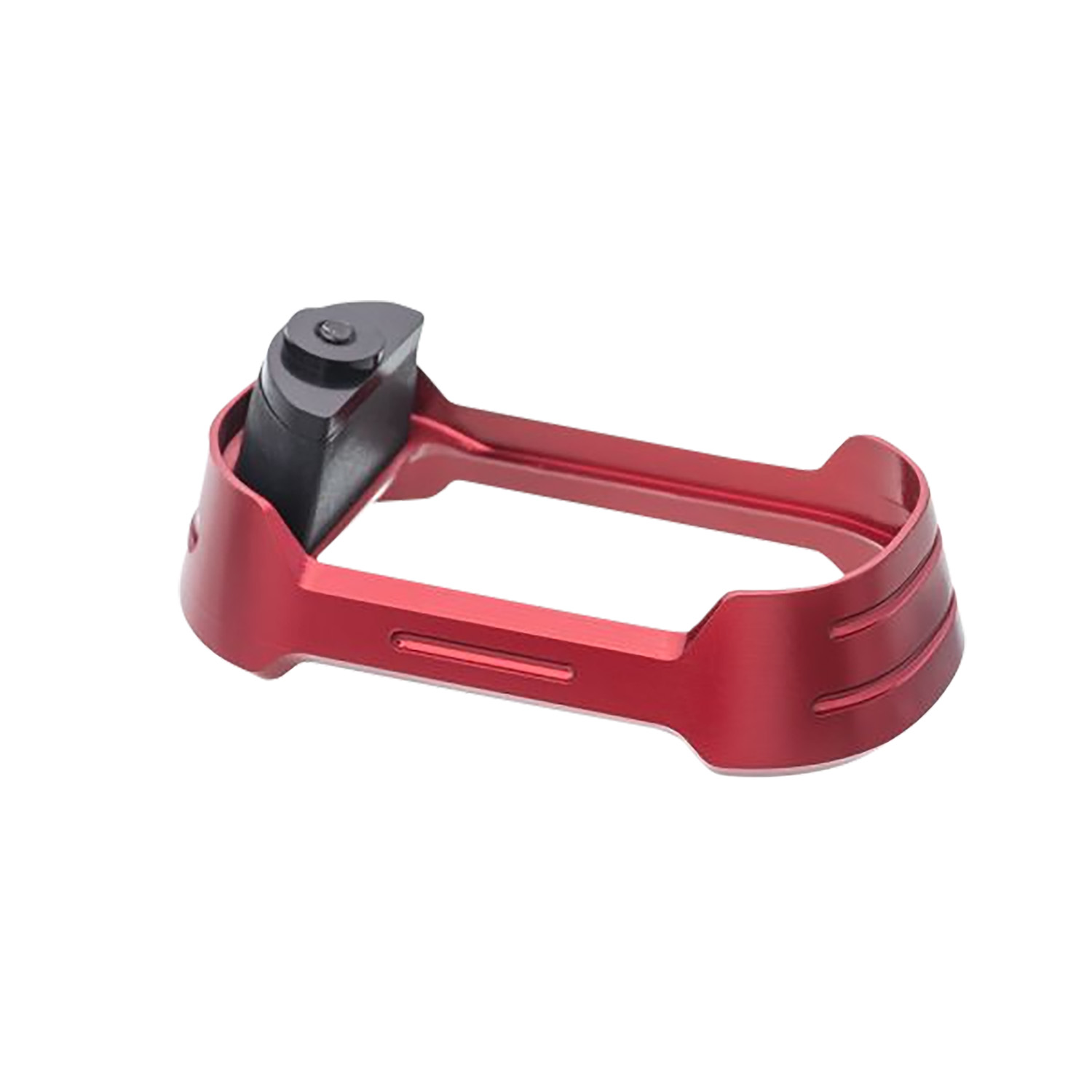 Tyrant TDG48MWRED Glock 43X/48 Magwell - Red Aluminum