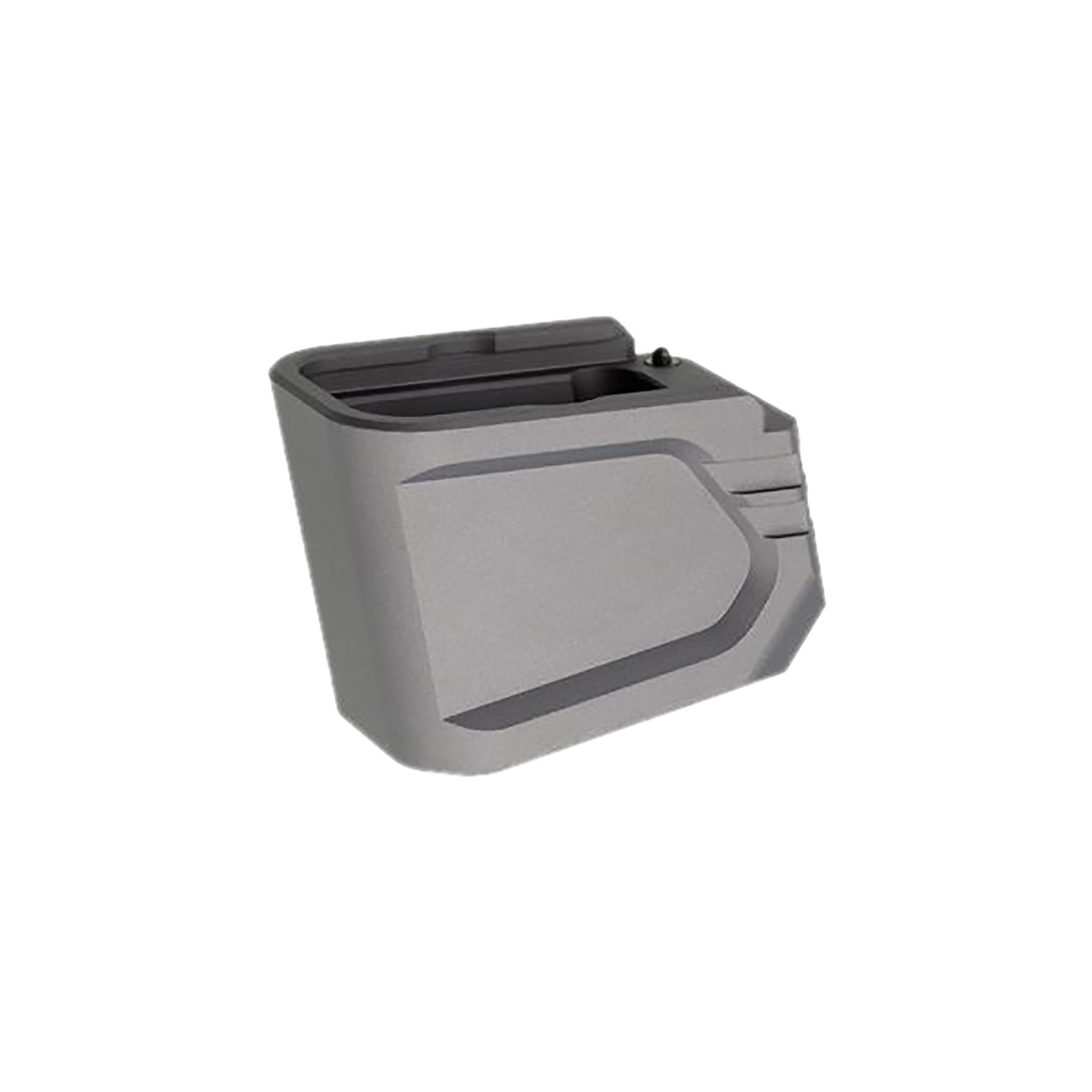 Tyrant TDG19MAGEXG Glock Magazine Extension G19 5RD Aluminum