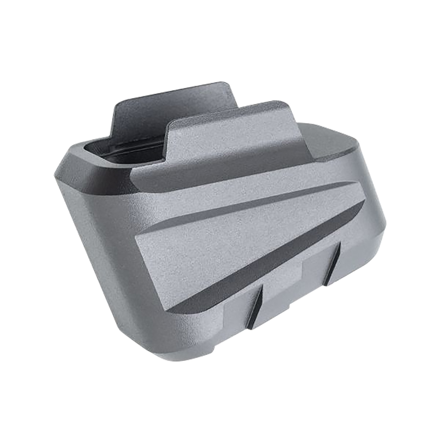 Tyrant TDP320MAGEXGREY Sig P320 Mag Ext 5RD Grey Aluminum
