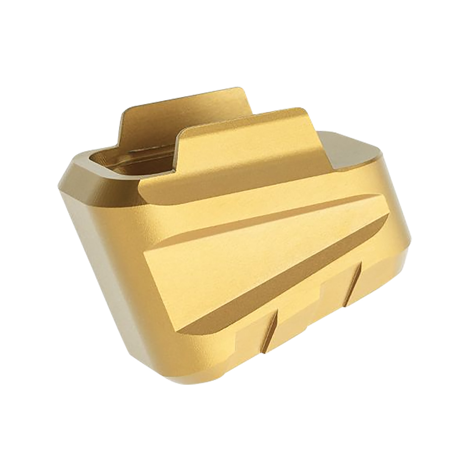 Tyrant TDP320MAGEXGOLD Sig P320 Magazine Extension 5RD Gold Aluminum