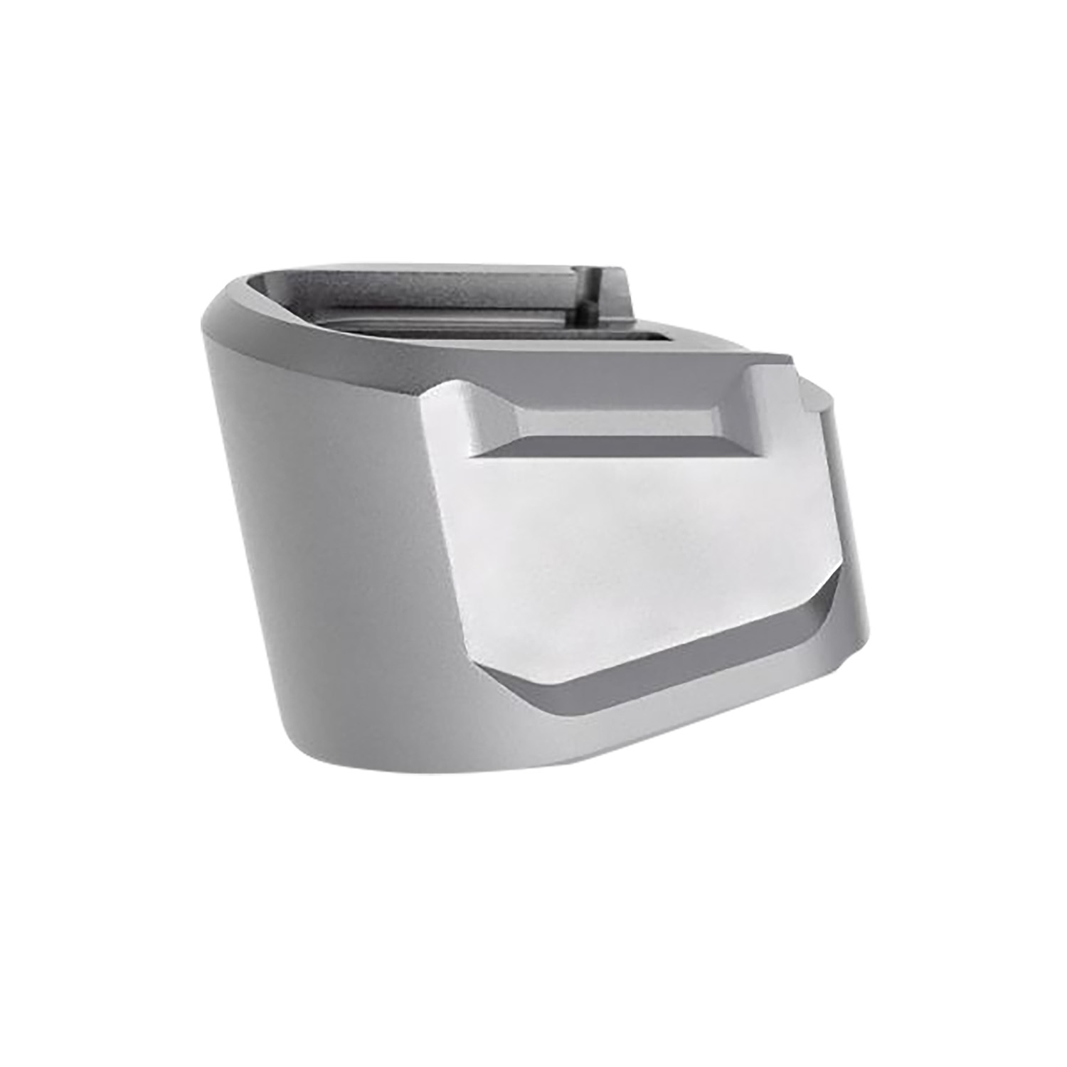 Tyrant Magazine Extension 9MM 5RD Grey Aluminum