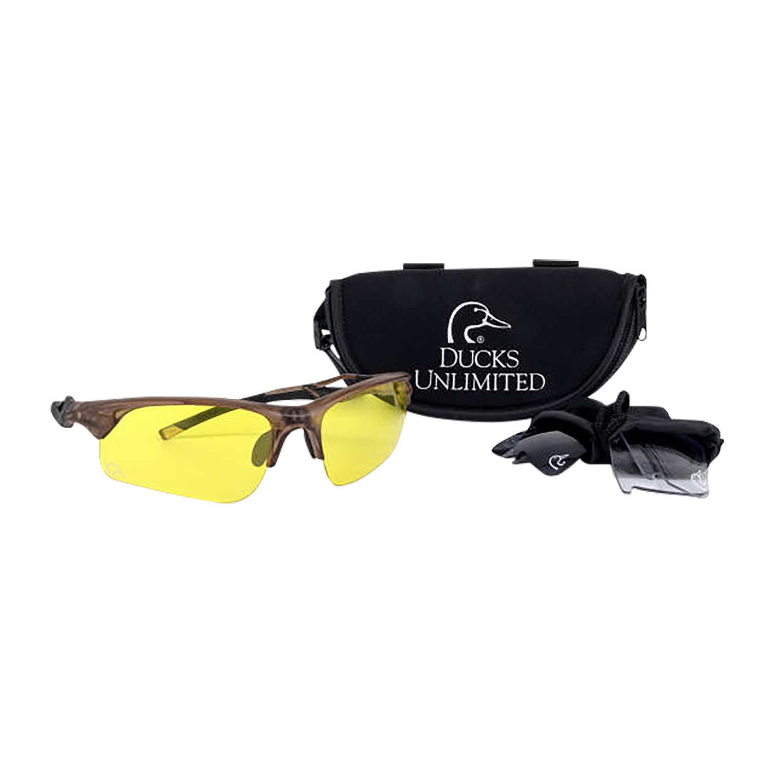 Ducks Unlimited Interchangeable Lens Kit - Clear Smoke Amber