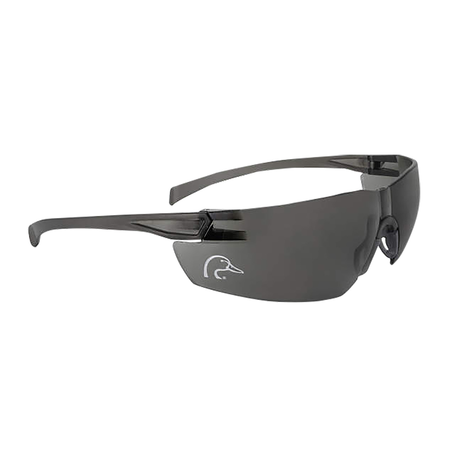 Radians DU-FL1-0440C Frameless Glass Smoke Gray Safety Glasses