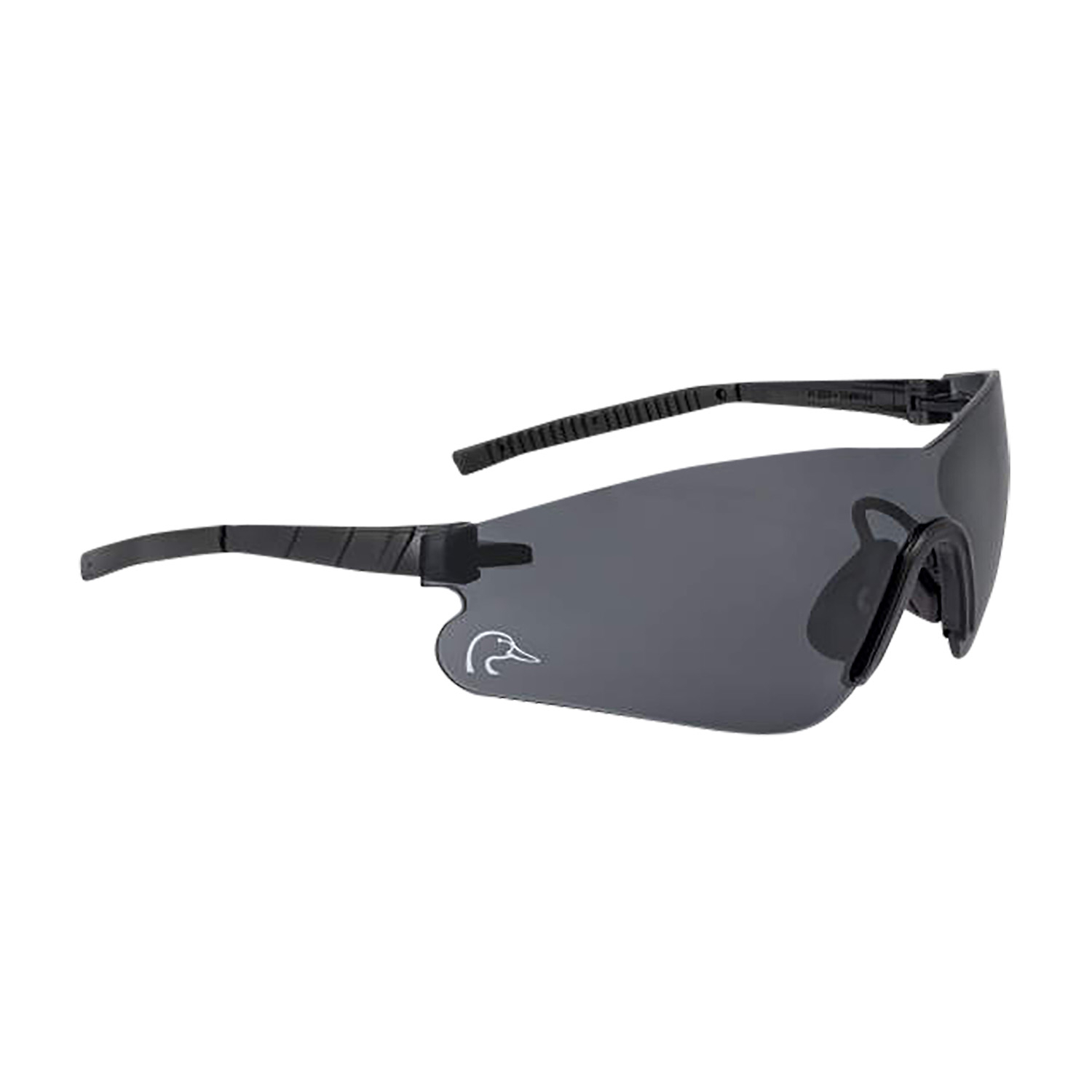 Radians DU-Y1-1020C Youth Glass Black Frame Smoke