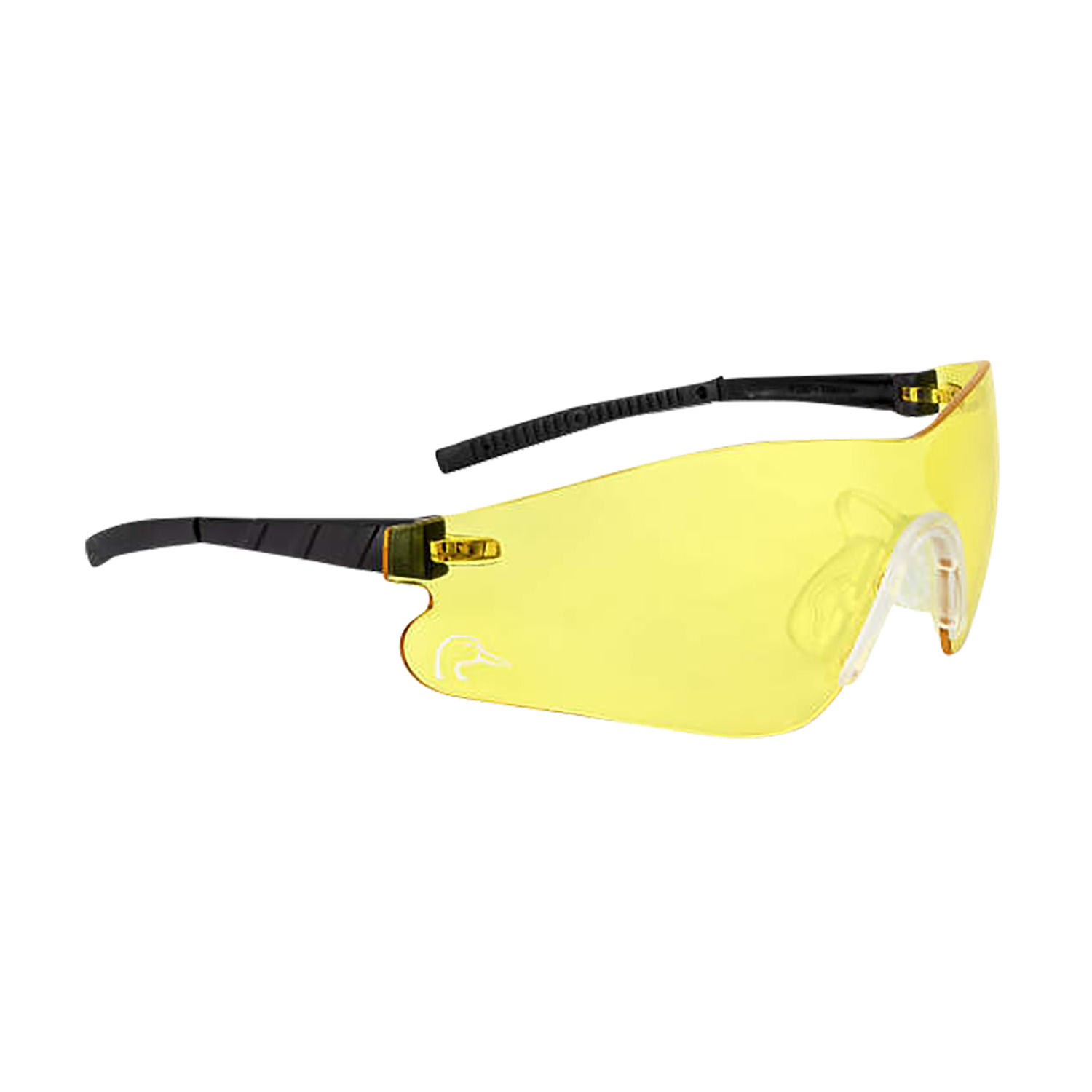 Radians DU-Y1-1040C Youth Glass Black Frame Amber
