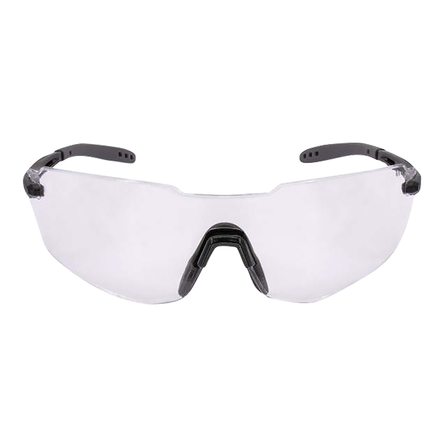 Radians Oblivion Glass Clear Black Frame
