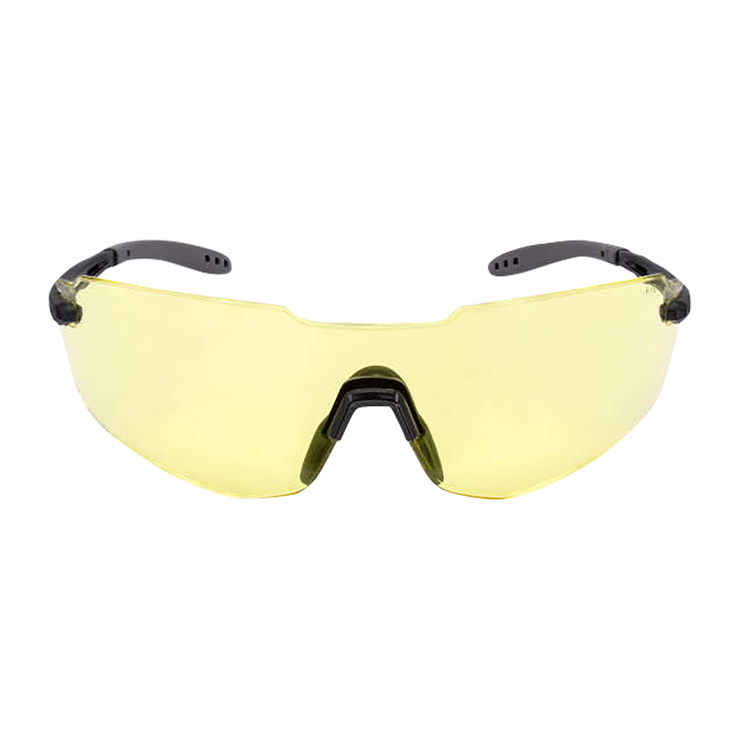 Radians Oblivion Glass Amber Lens Black Frame