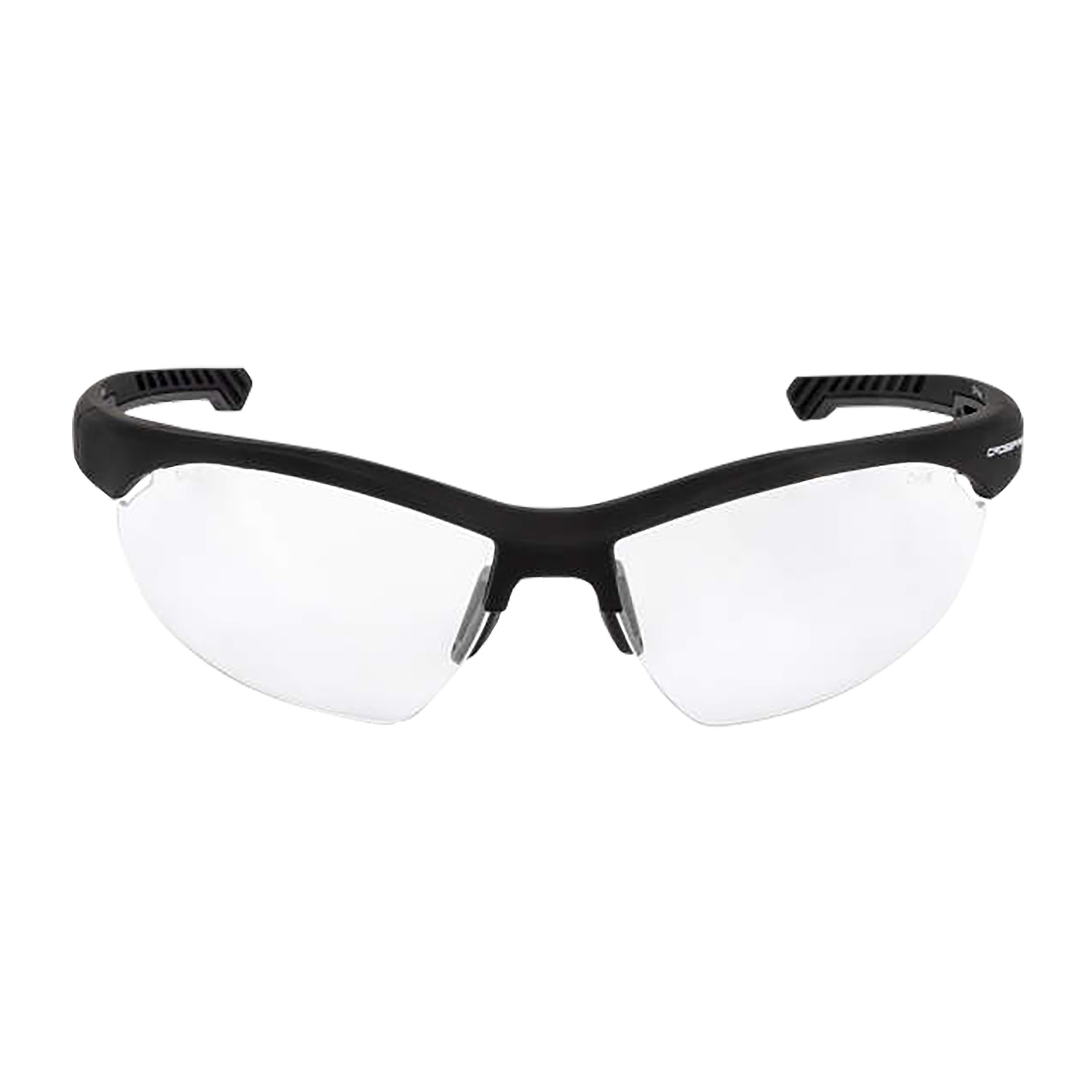 Radians XFBD-1010C Ballistic Clear Lens Black Frame