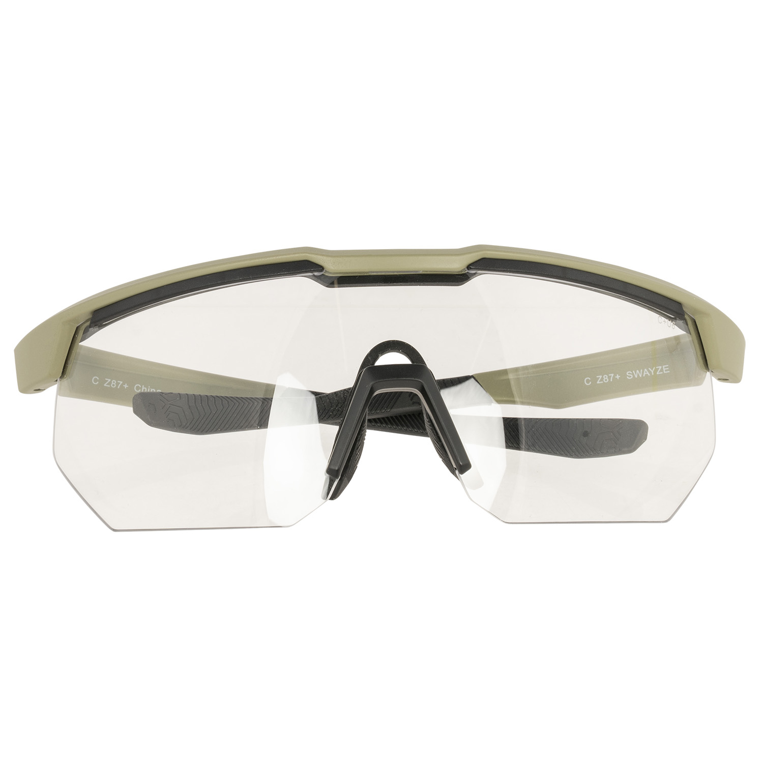 Rad XFPZ-4511C Oversized Lens Clear