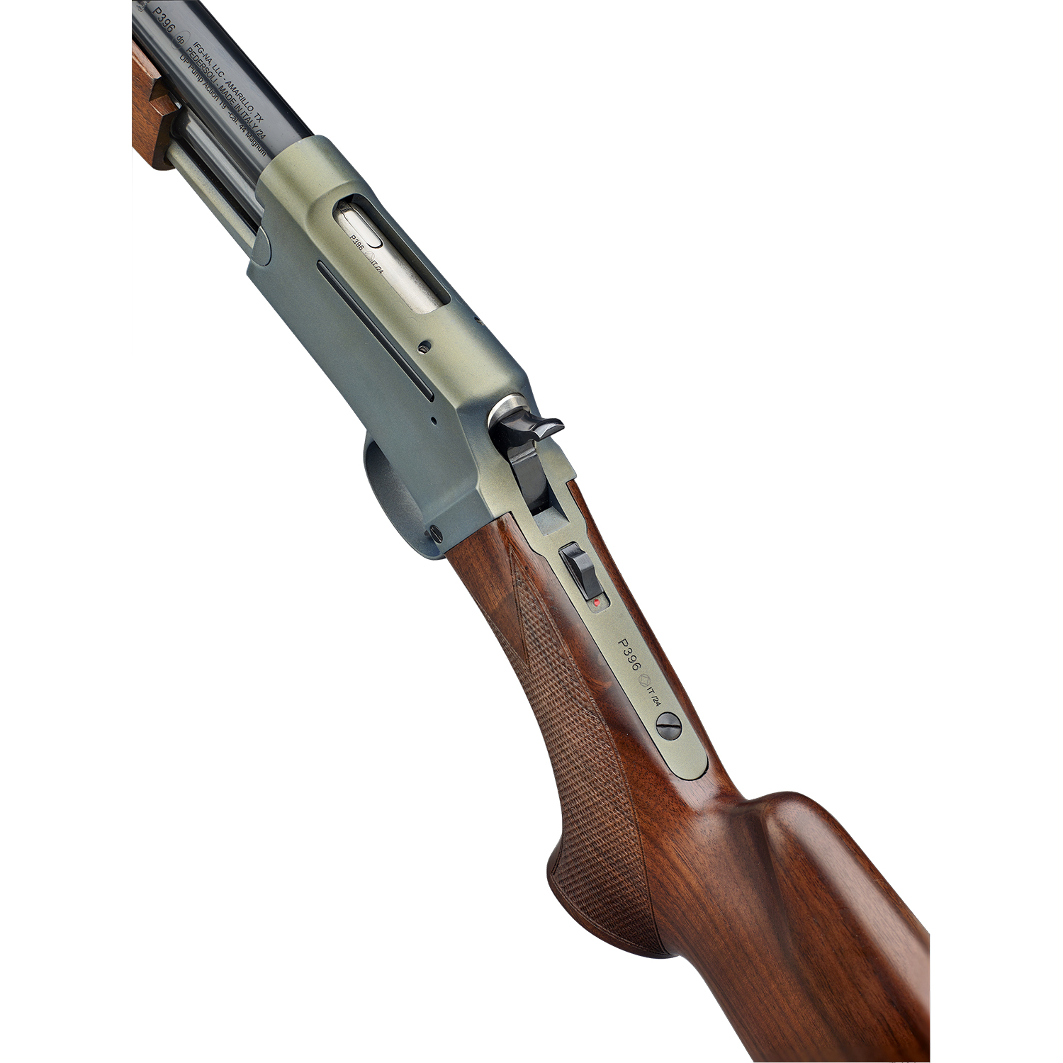 Pedersoli Jackal 44 44MAG Pump Action 6+1 - Image 2