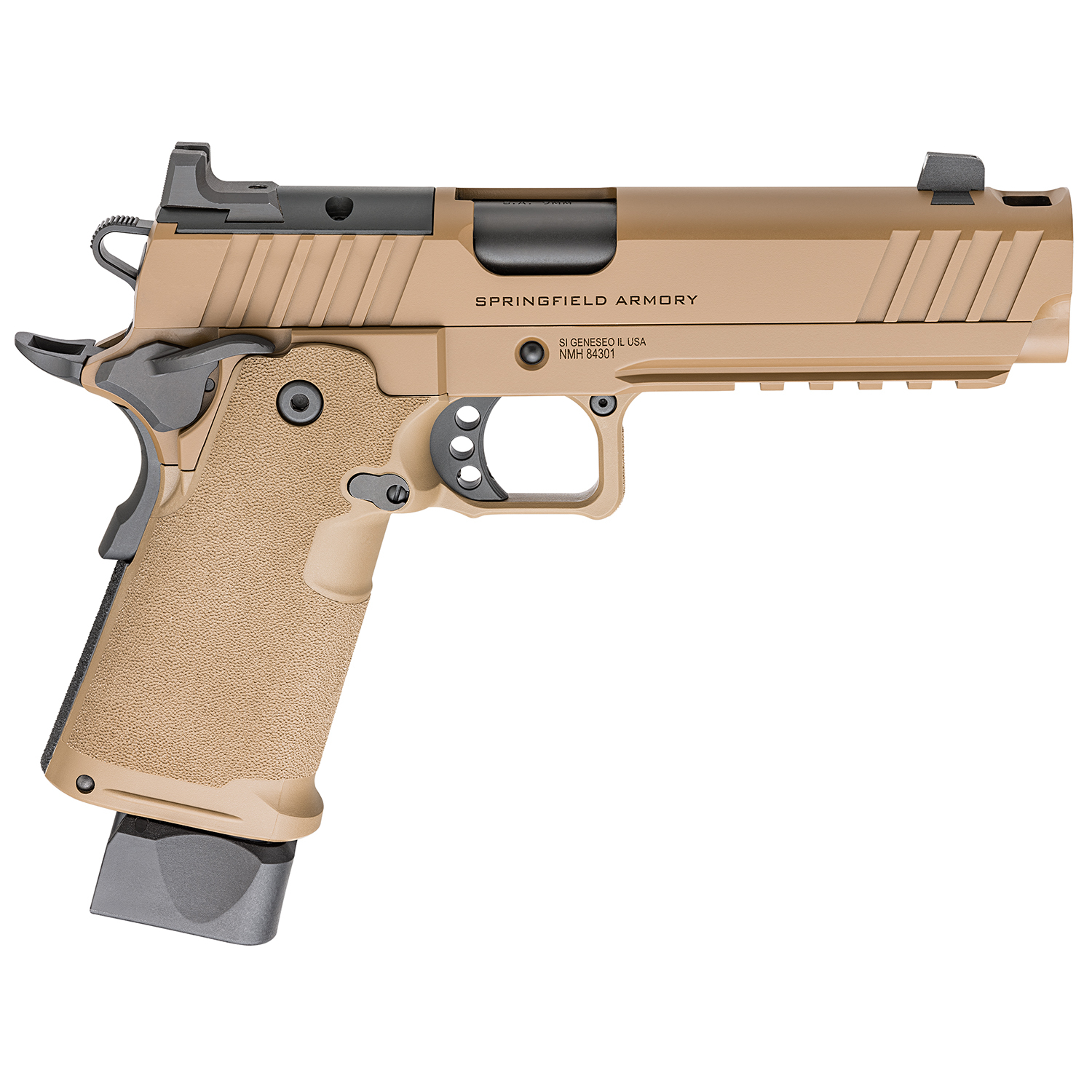 Spg 1911 Ds Prd Com 9MM 5CB 20