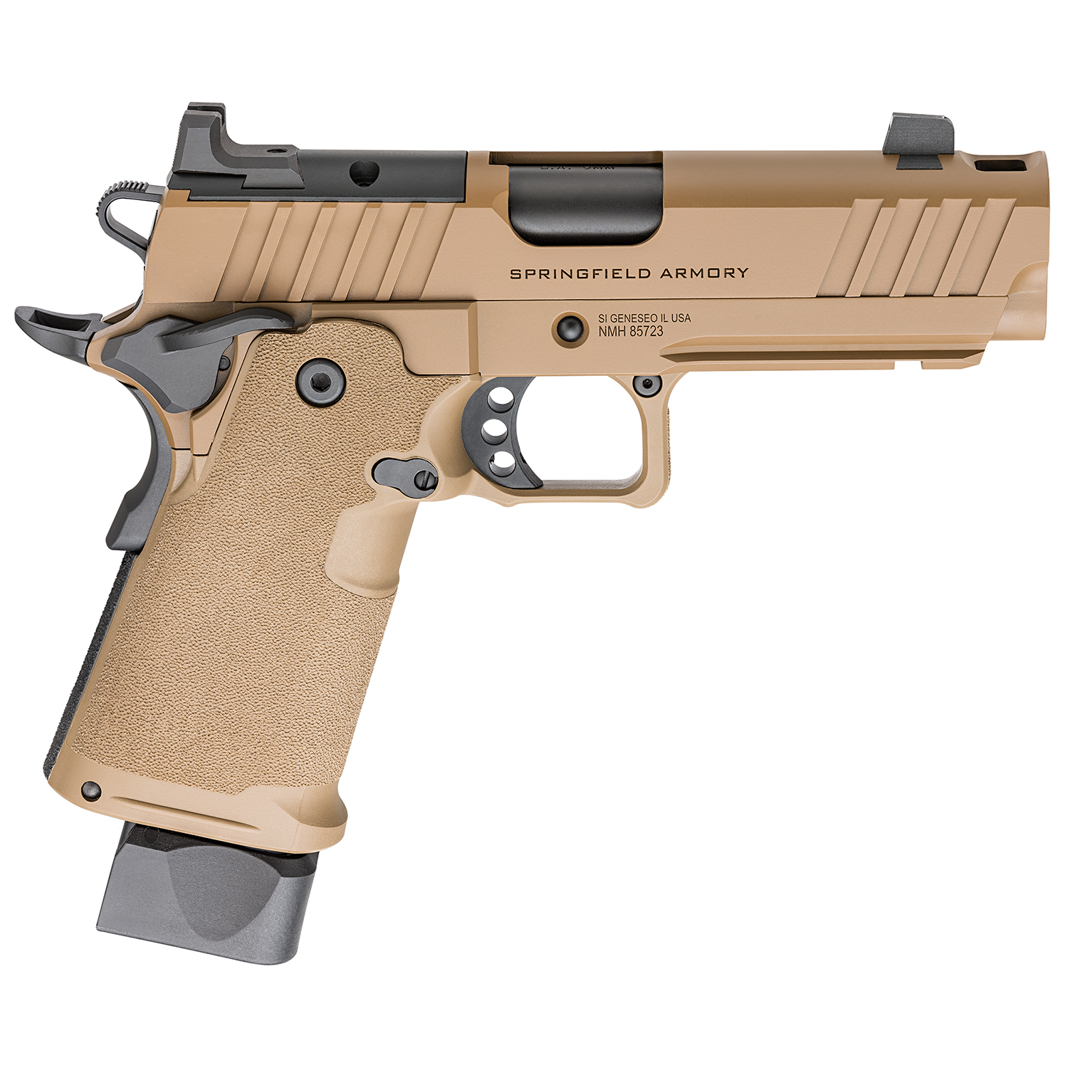Spg 1911 Ds Prd Com 9MM 4CB 20
