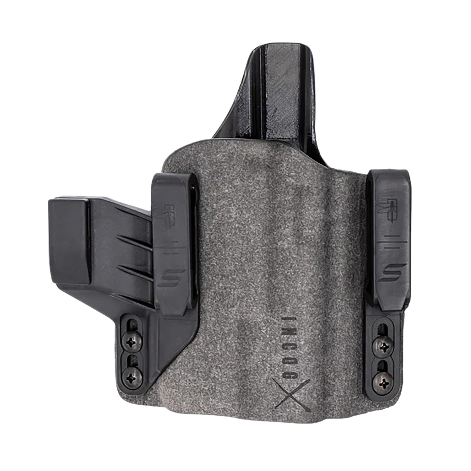 Safariland Incog Iwb Holster for Staccato Cs/c - Left Hand - Black