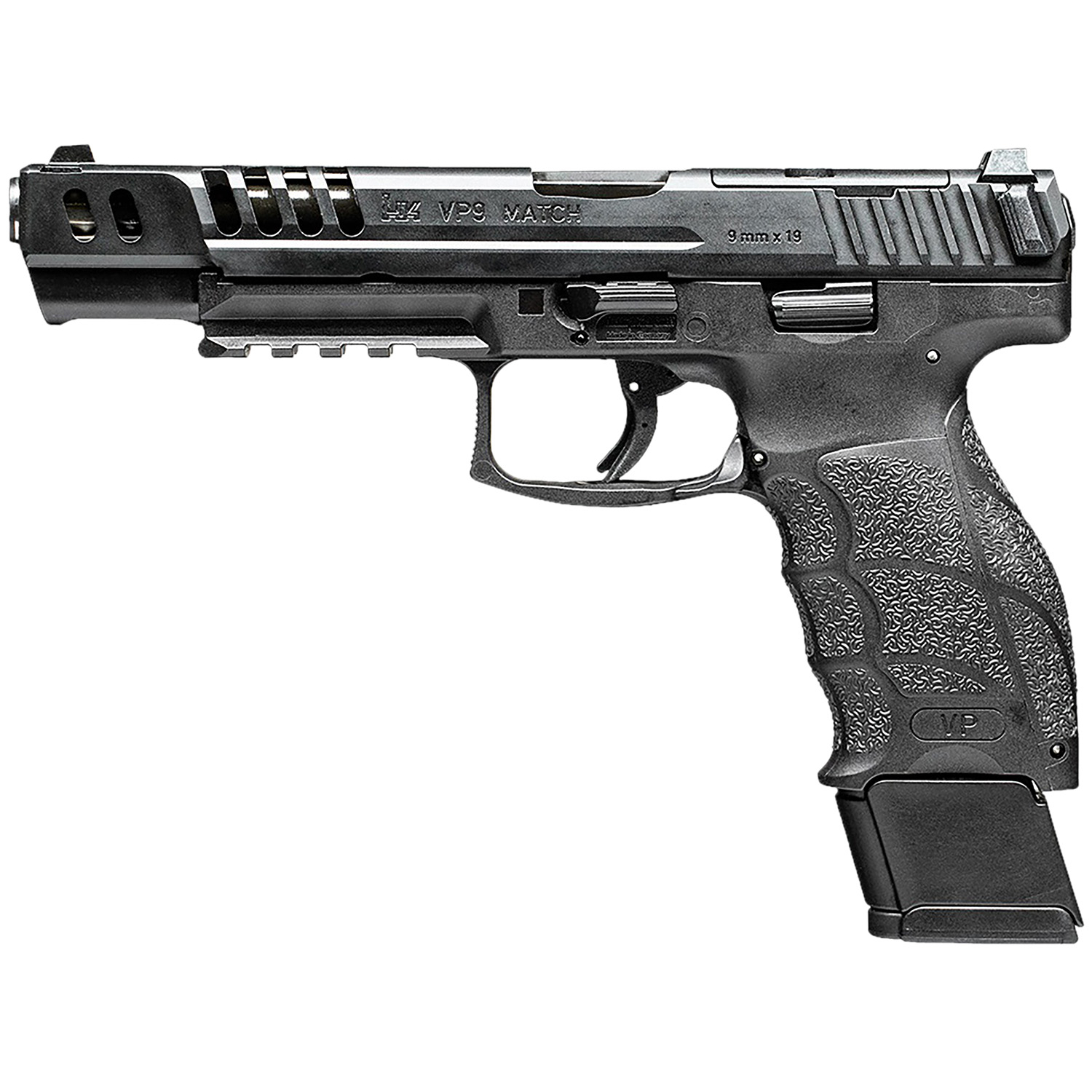Heckler & Koch VP9 Match 9MM 15+1 Optics Ready
