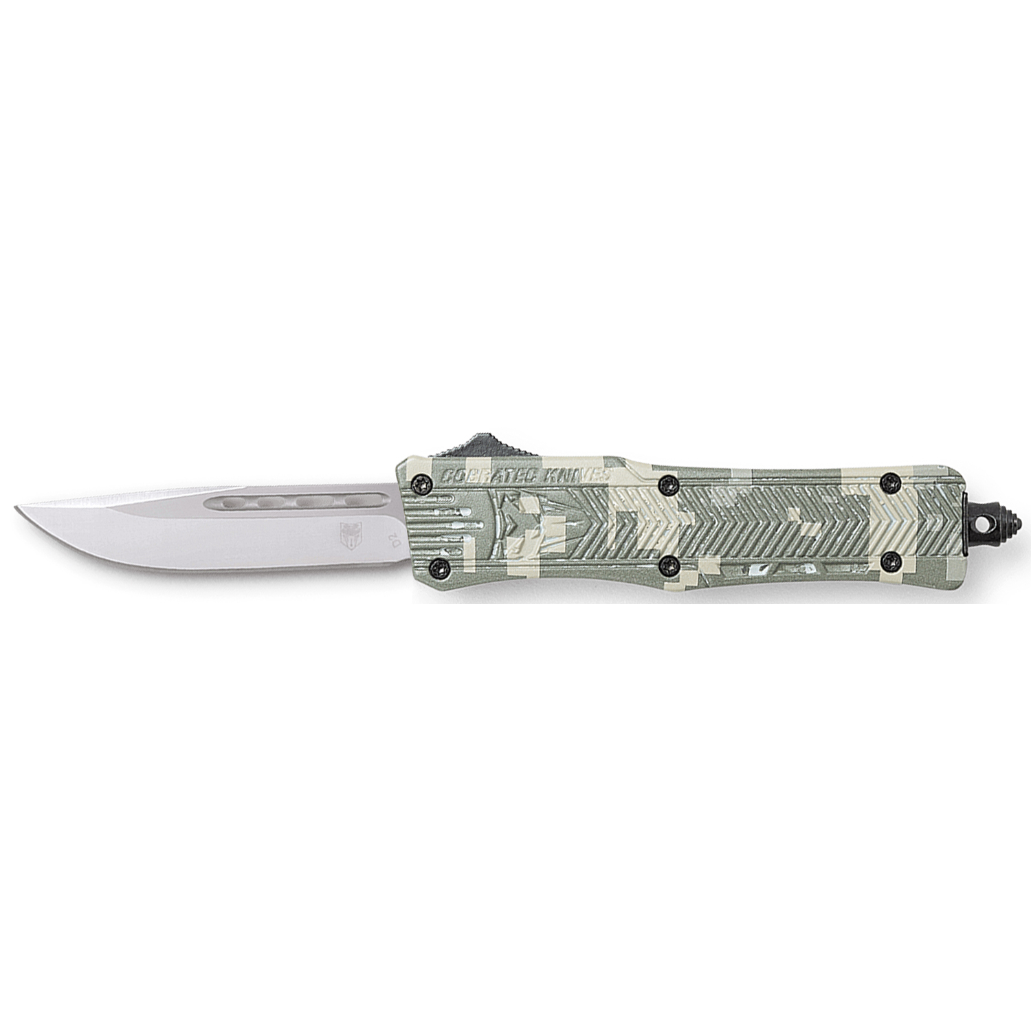 Cobra SADCCTK-1SDNS CTK-1 Small Otf Drop Point Knife - Digital Camo
