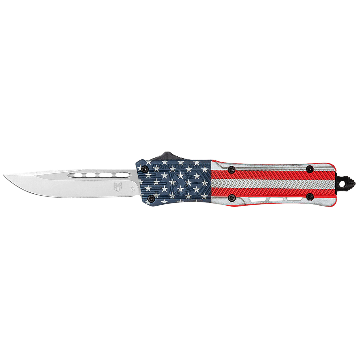 Cobratec CTK-1 American Flag Otf Knife