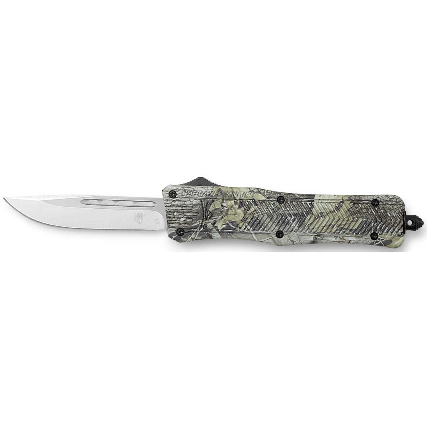 Cobratec CTK-1 American Flag Medium 3 Drop Point Knife