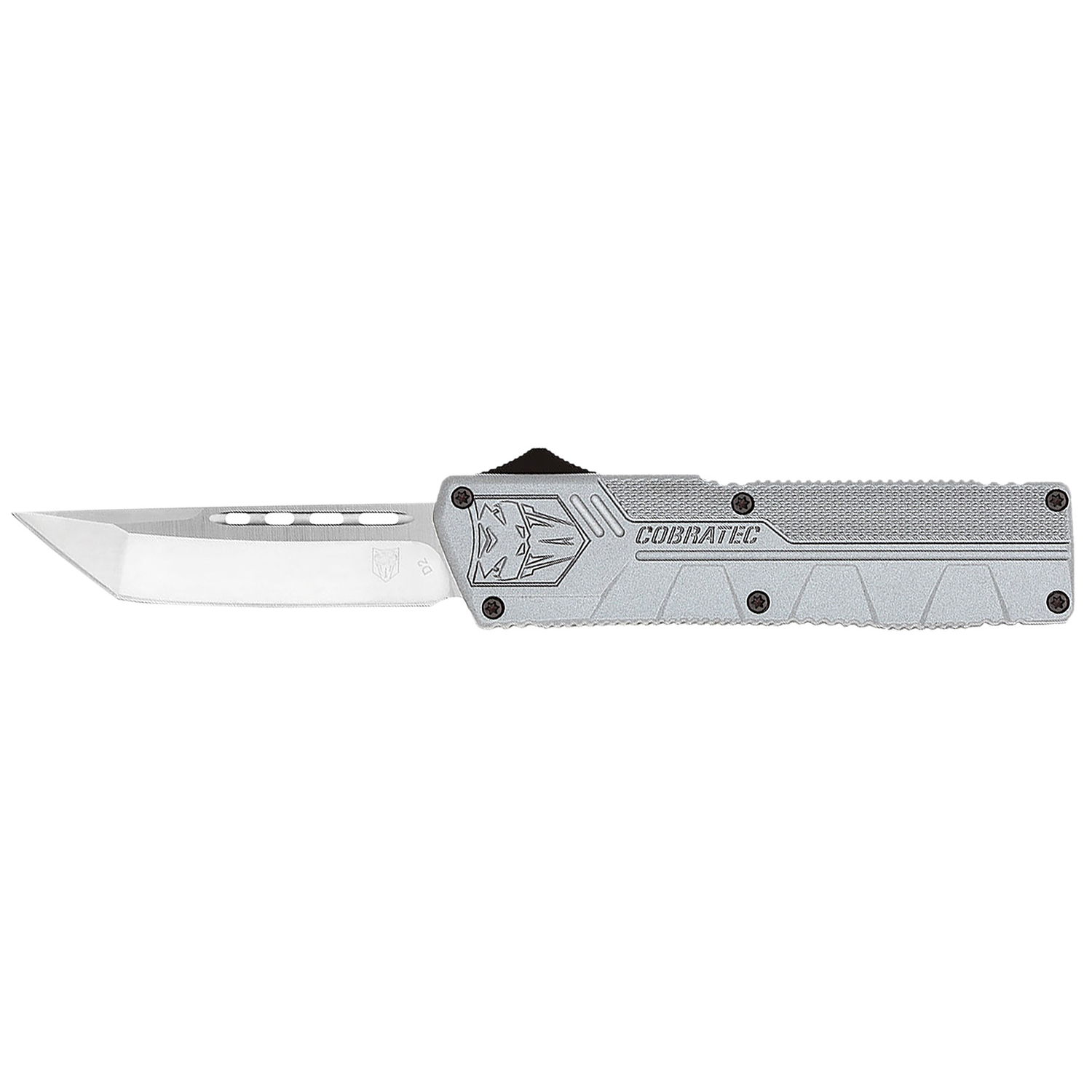 Cobratec Lightweight Otf Grey Tanto 3.25 Knife