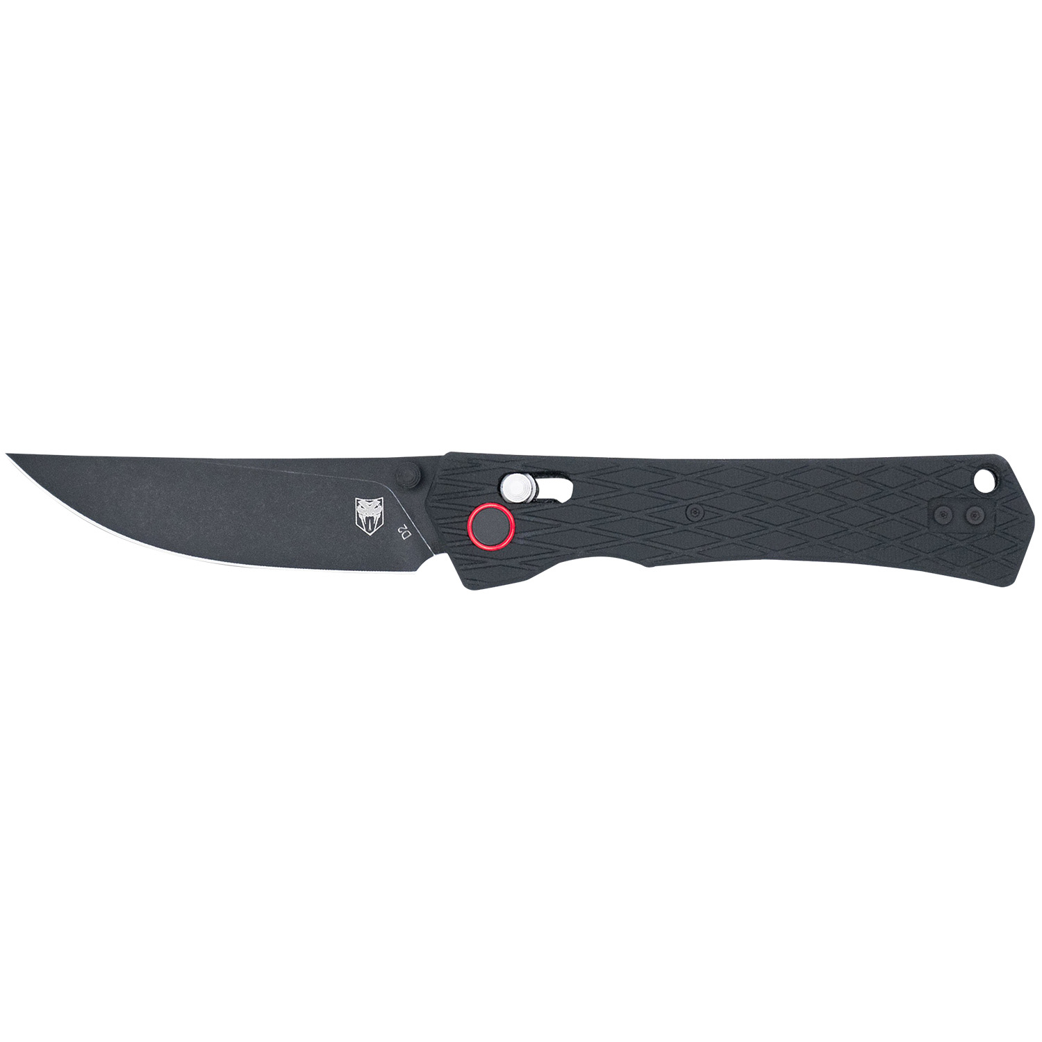 Cobratec Legacy Black G10 3.5 D2 Blade
