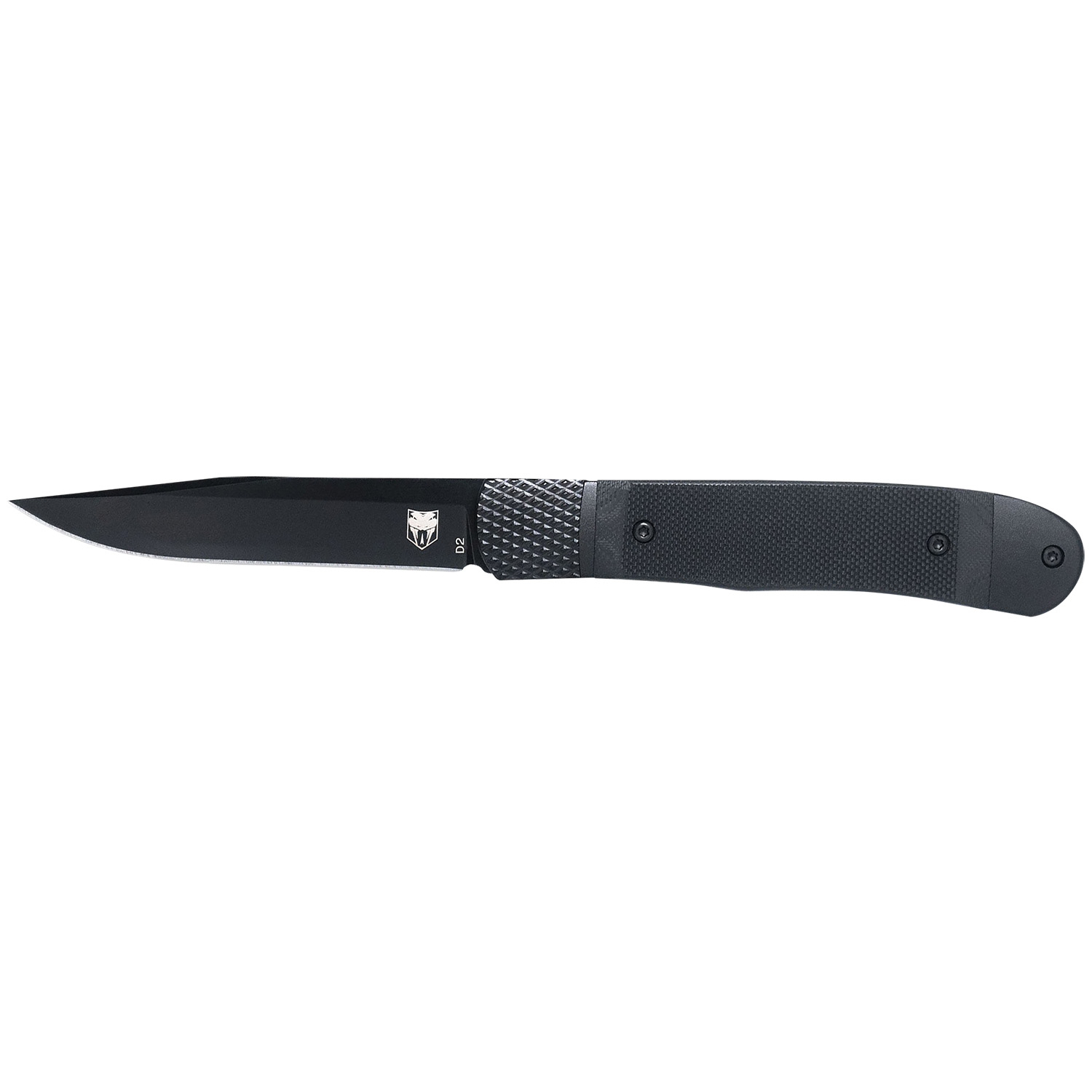 Cobratec Trapper Hidden Release 3.13 Folding Black G10 Handle