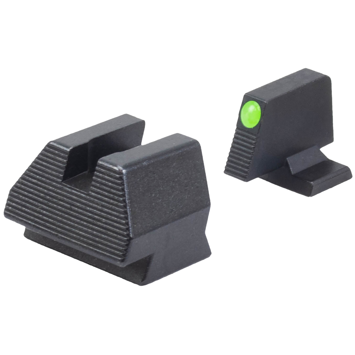 Heckler & Koch Vp Elevated Day Glow Sights